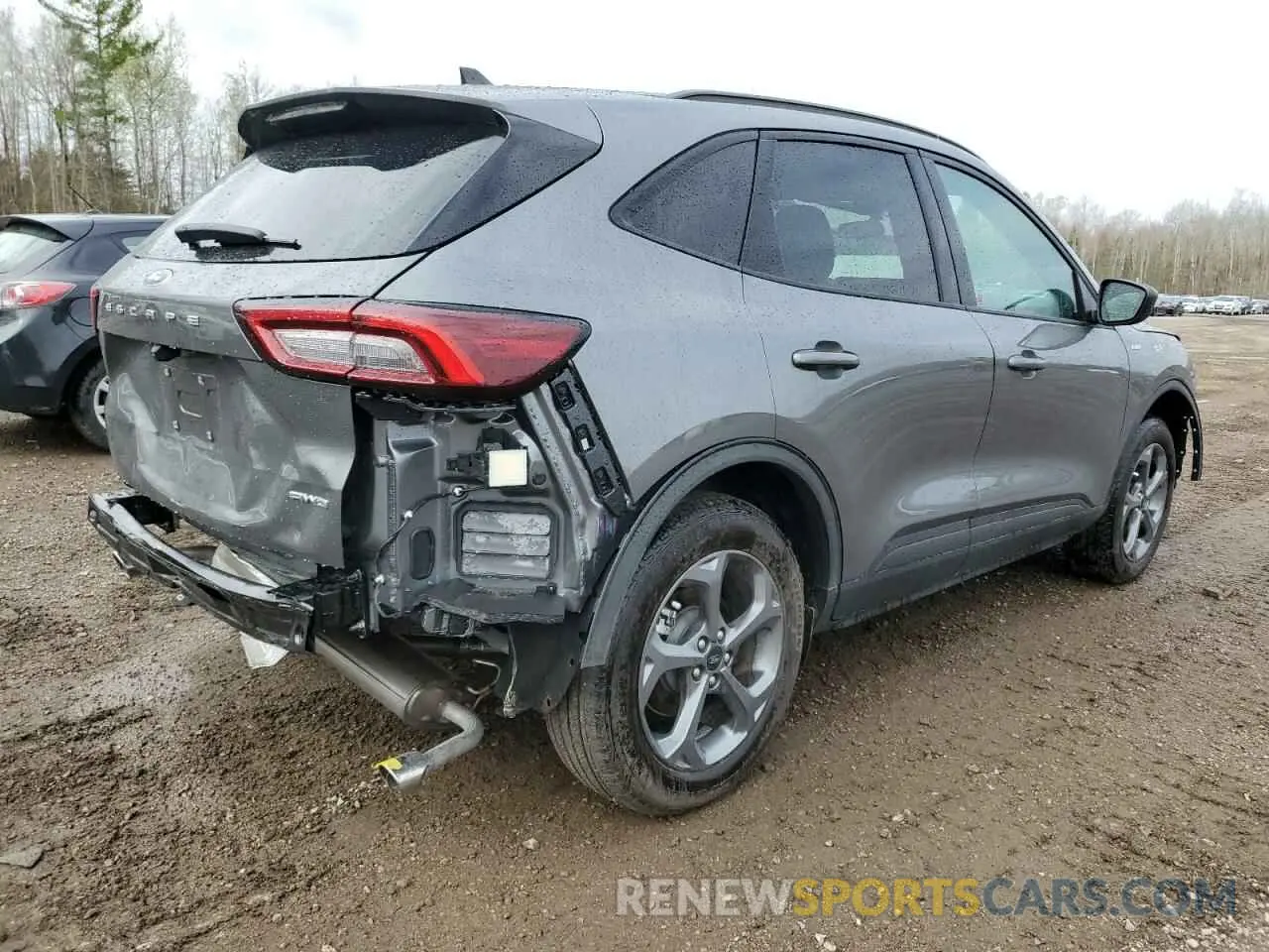 3 Photograph of a damaged car 1FMCU9MN7SUA66659 FORD ESCAPE ST 2025