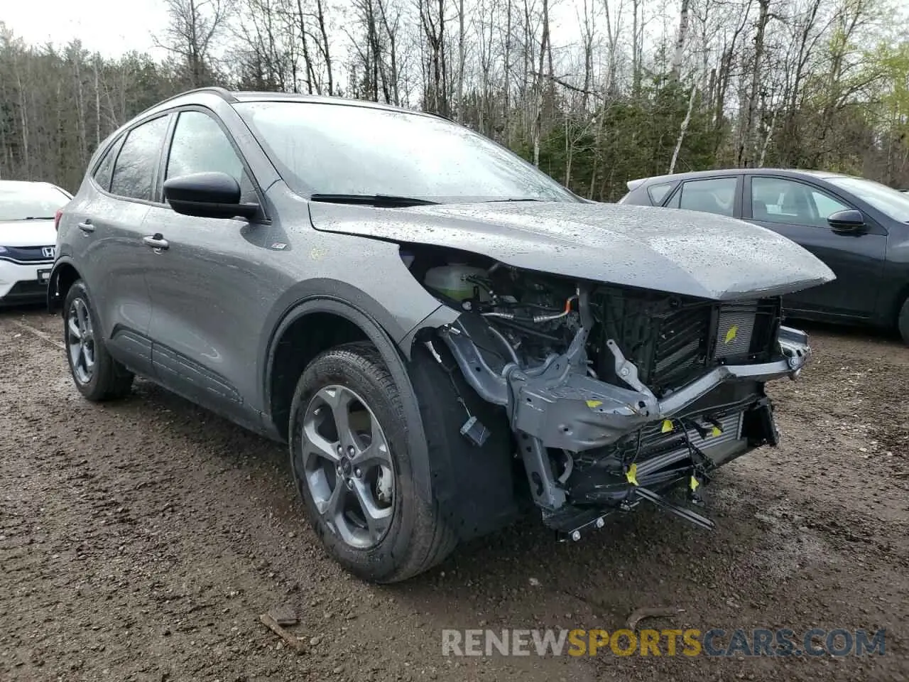 4 Photograph of a damaged car 1FMCU9MN7SUA66659 FORD ESCAPE ST 2025