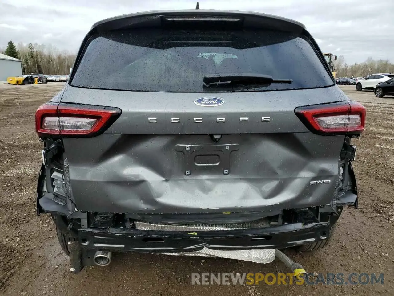 6 Photograph of a damaged car 1FMCU9MN7SUA66659 FORD ESCAPE ST 2025