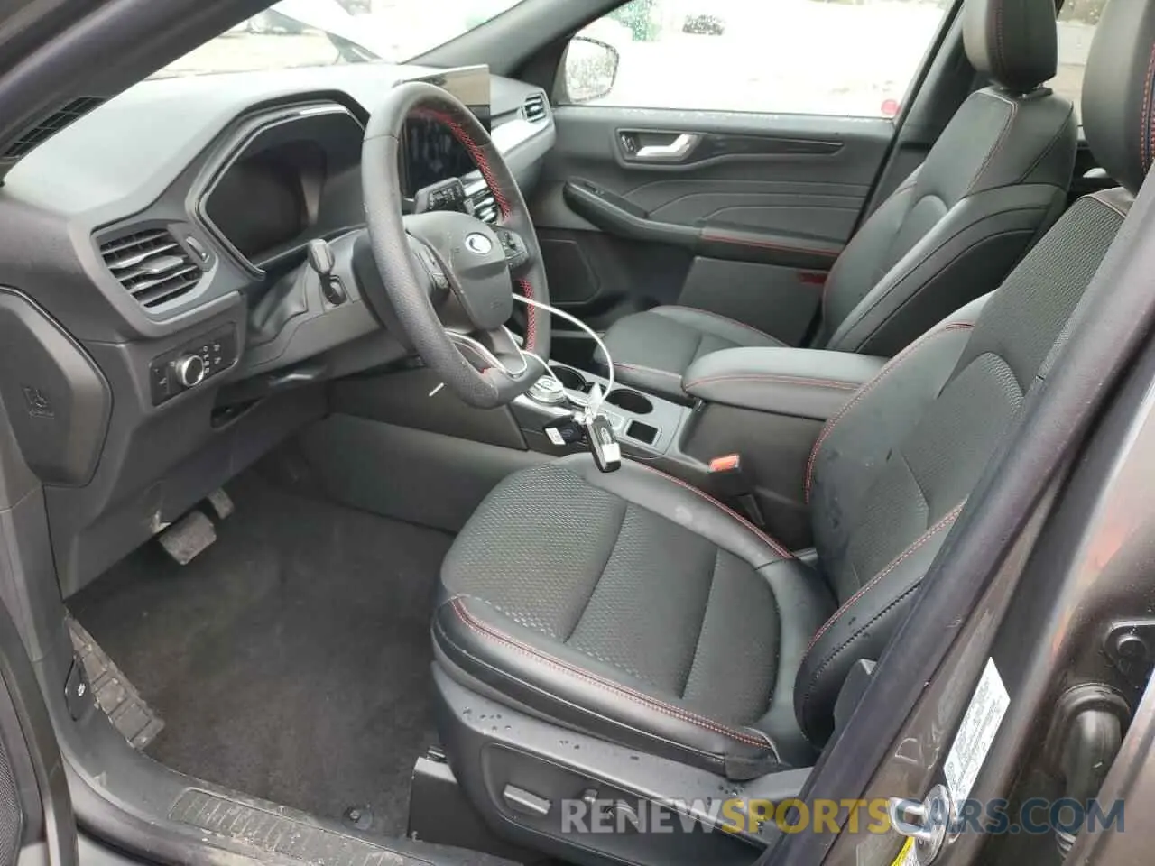 7 Photograph of a damaged car 1FMCU9MN7SUA66659 FORD ESCAPE ST 2025