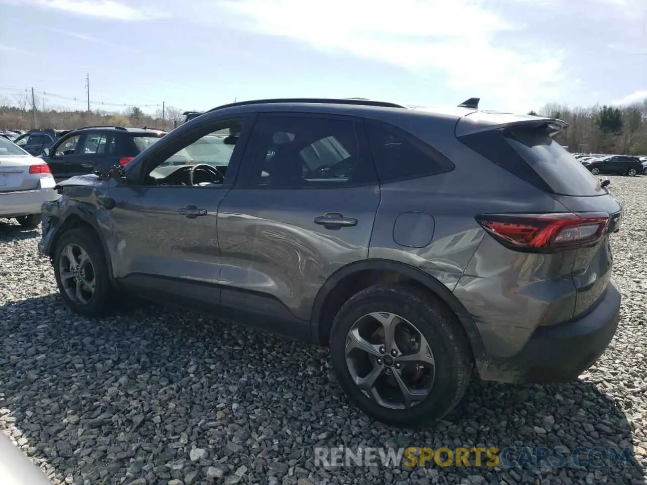 2 Photograph of a damaged car 1FMCU9MN9SUA05989 FORD ESCAPE ST 2025
