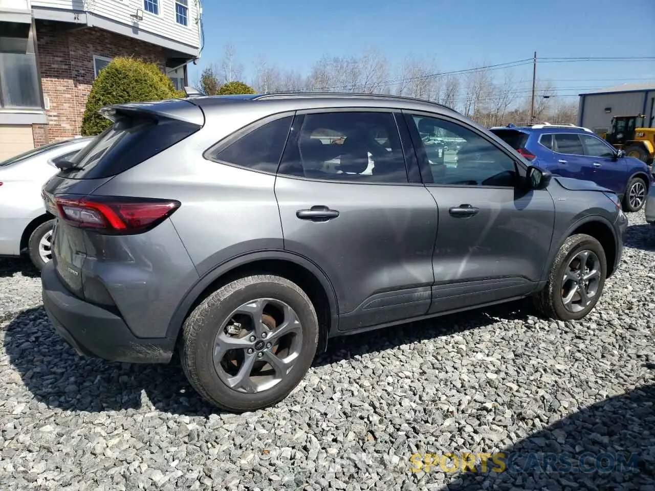 3 Photograph of a damaged car 1FMCU9MN9SUA05989 FORD ESCAPE ST 2025