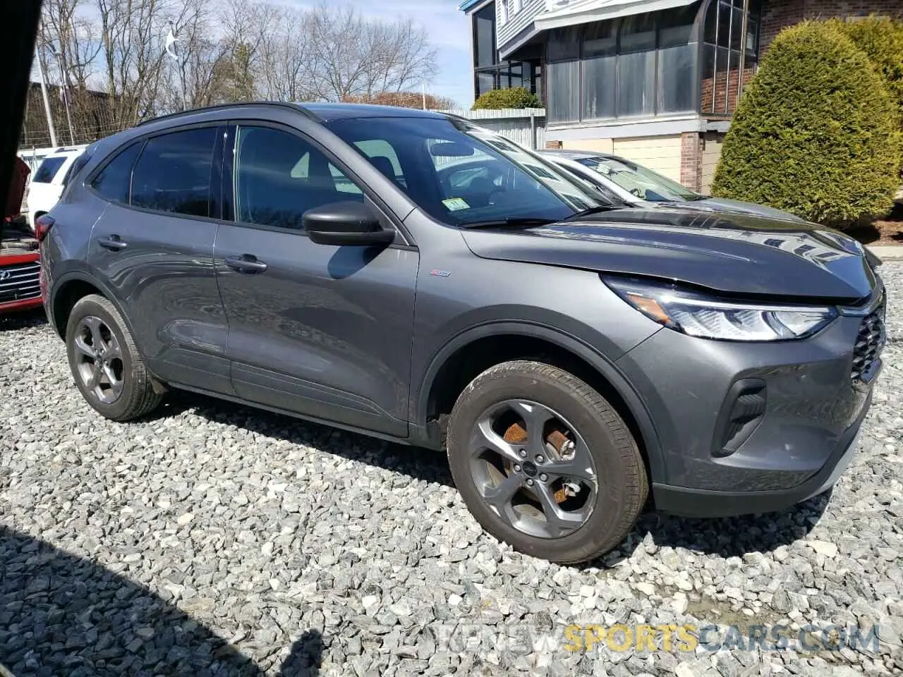 4 Photograph of a damaged car 1FMCU9MN9SUA05989 FORD ESCAPE ST 2025