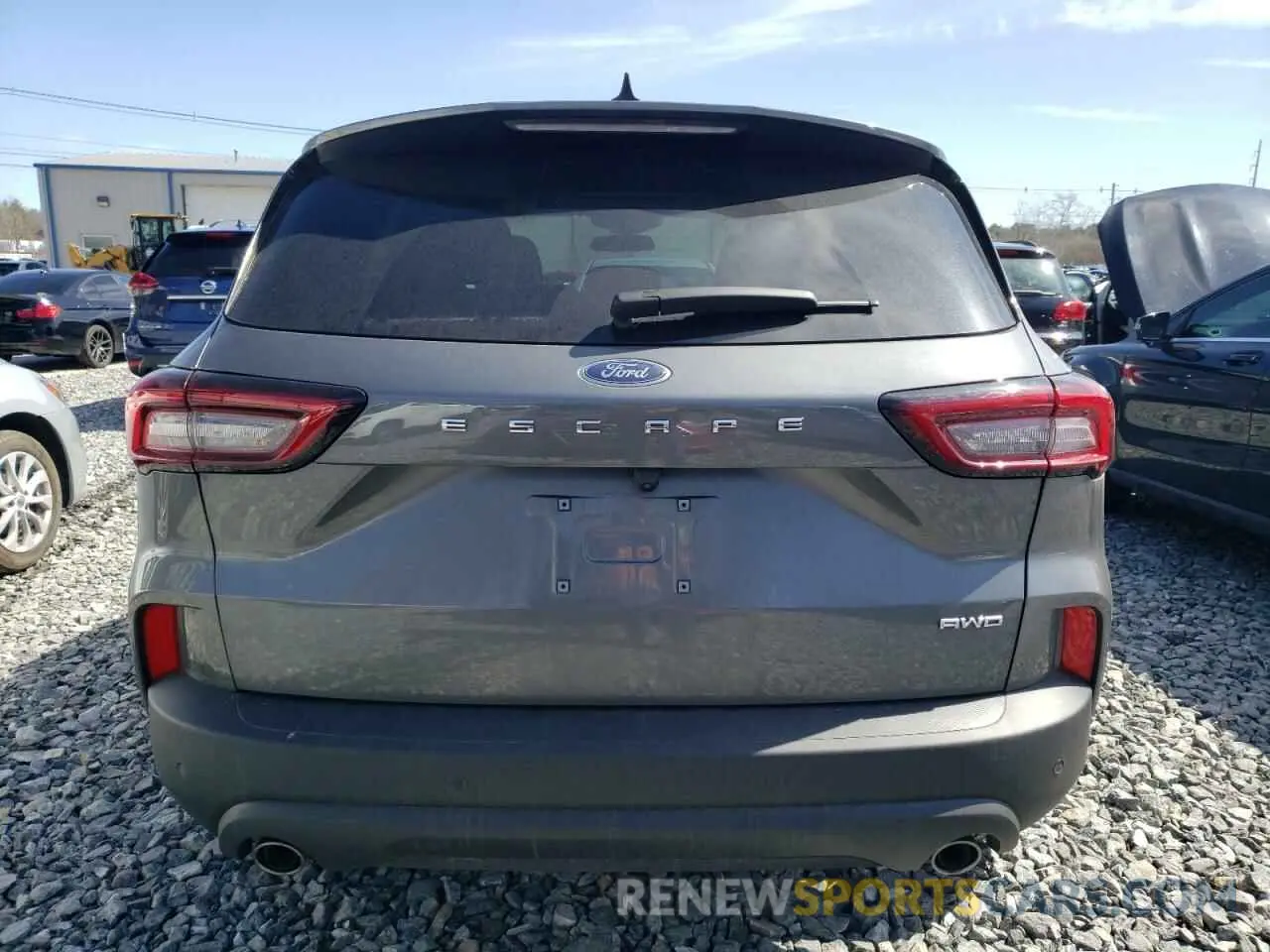 6 Photograph of a damaged car 1FMCU9MN9SUA05989 FORD ESCAPE ST 2025