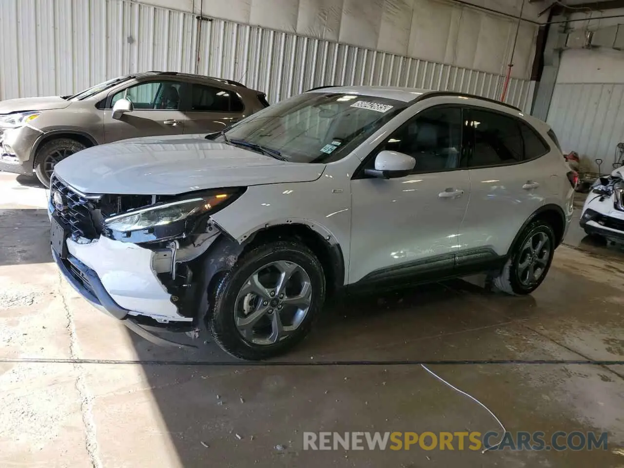 1 Photograph of a damaged car 1FMCU9NA8SUA42348 FORD ESCAPE ST 2025