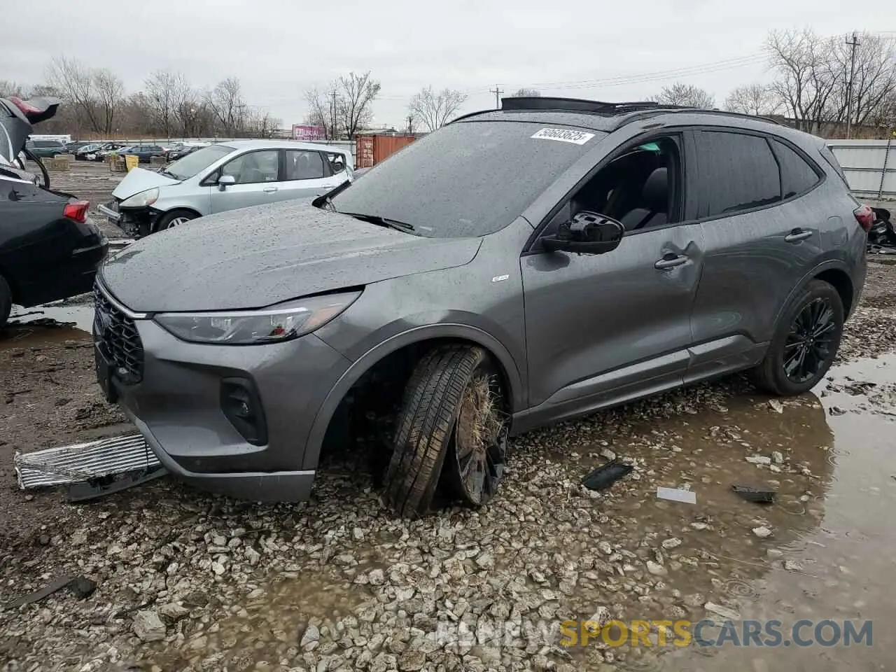1 Photograph of a damaged car 1FMCU9PAXSUA53915 FORD ESCAPE ST 2025