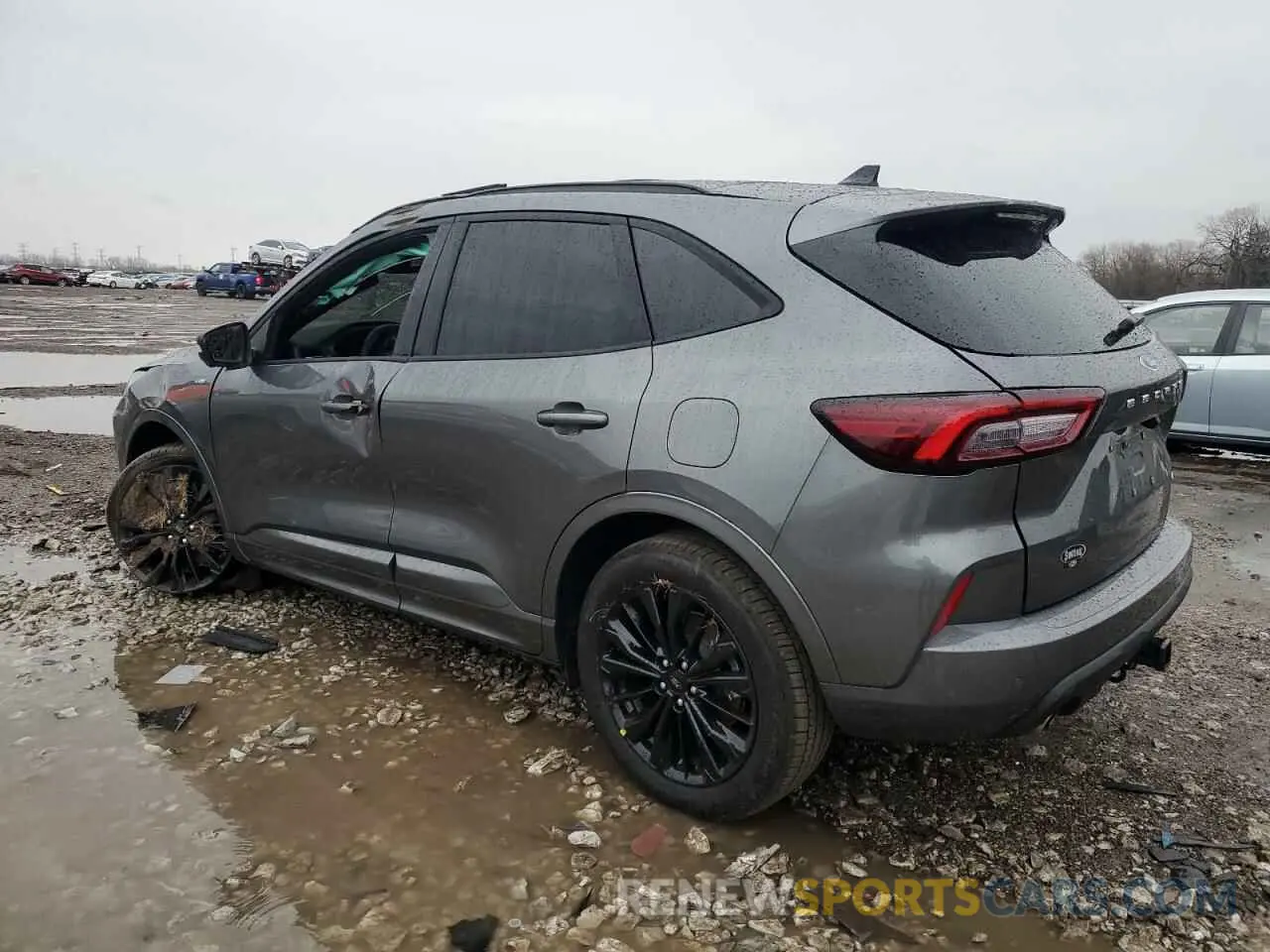 2 Photograph of a damaged car 1FMCU9PAXSUA53915 FORD ESCAPE ST 2025