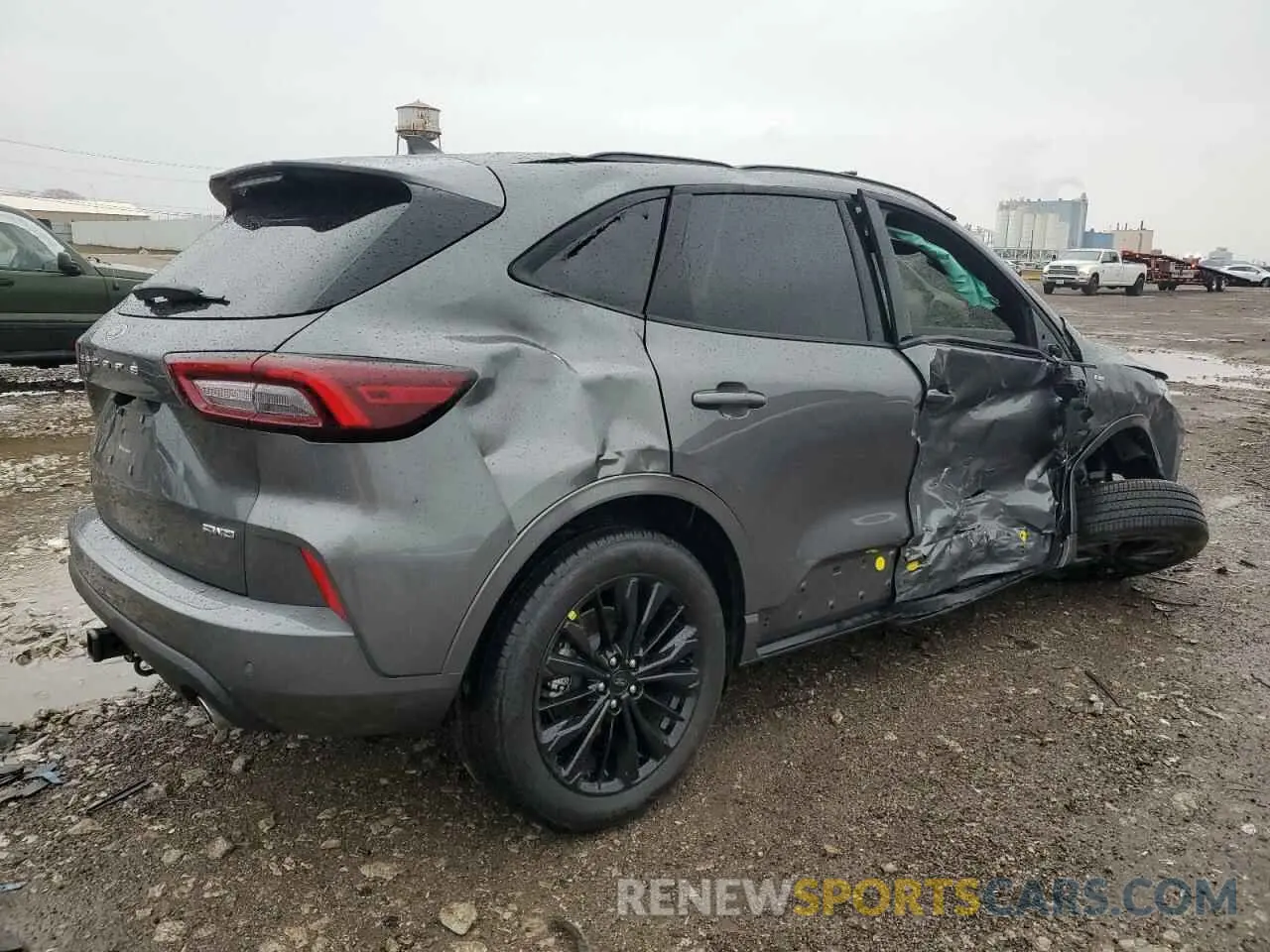 3 Photograph of a damaged car 1FMCU9PAXSUA53915 FORD ESCAPE ST 2025