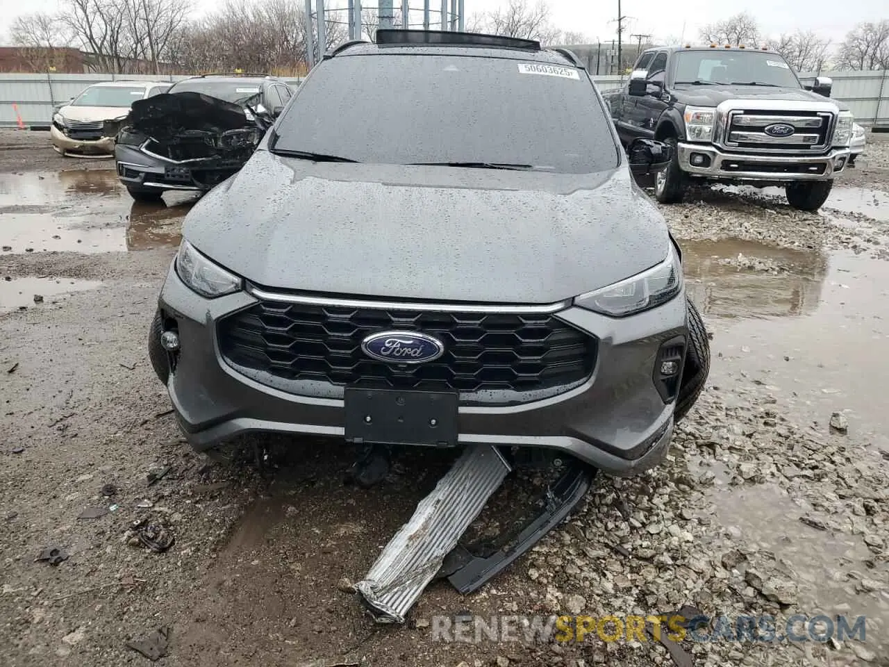 5 Photograph of a damaged car 1FMCU9PAXSUA53915 FORD ESCAPE ST 2025