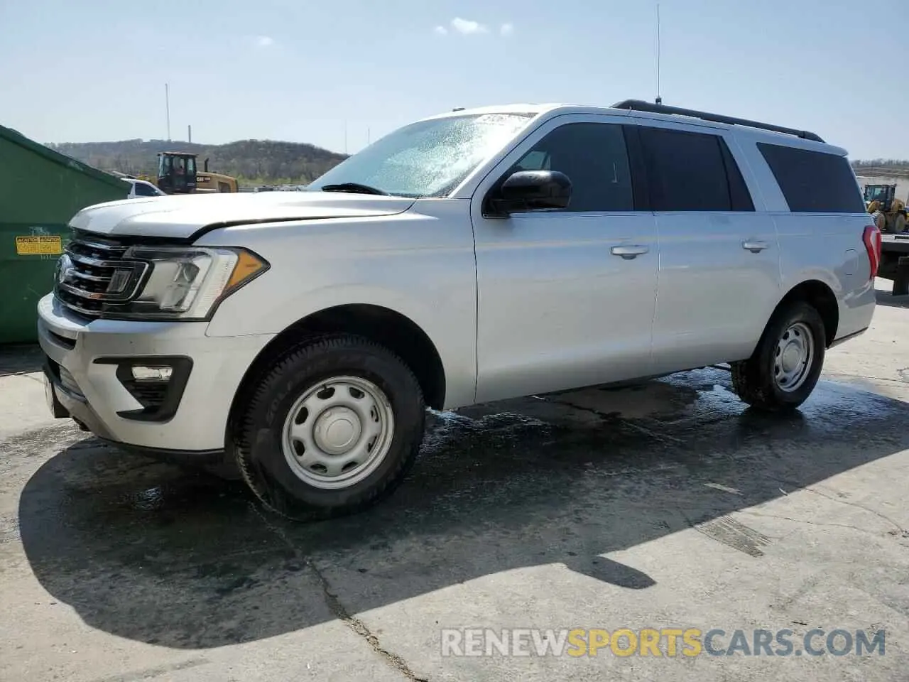1 Photograph of a damaged car 1FMJK1GT5KEA51581 FORD EXPEDITION 2019