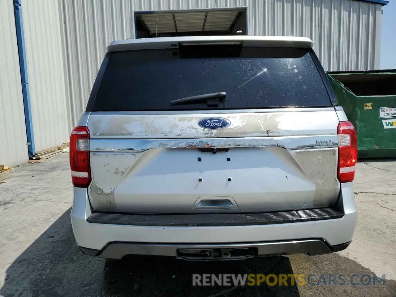 6 Photograph of a damaged car 1FMJK1GT5KEA51581 FORD EXPEDITION 2019