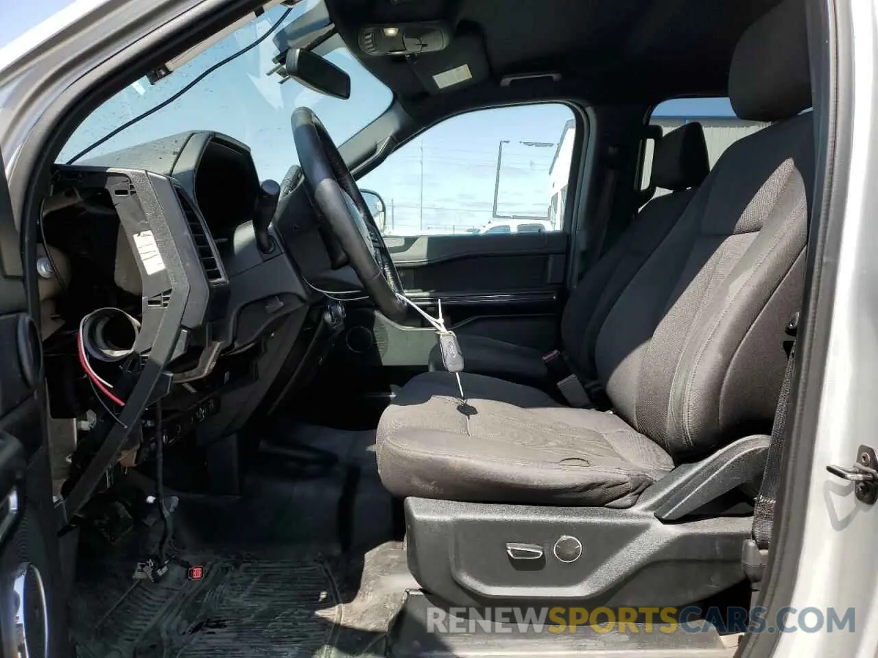 7 Photograph of a damaged car 1FMJK1GT5KEA51581 FORD EXPEDITION 2019