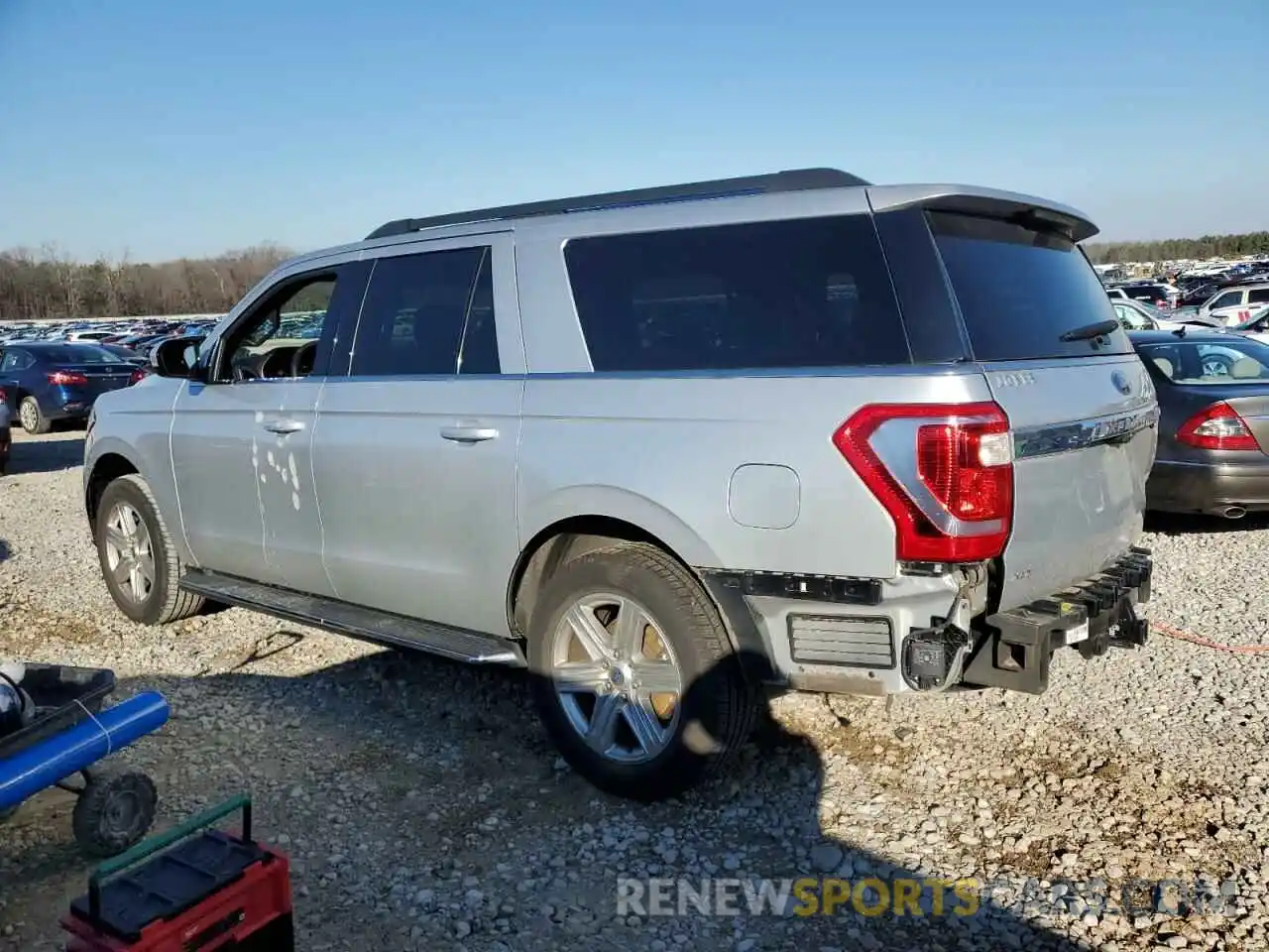 2 Photograph of a damaged car 1FMJK1HT0KEA03470 FORD EXPEDITION 2019