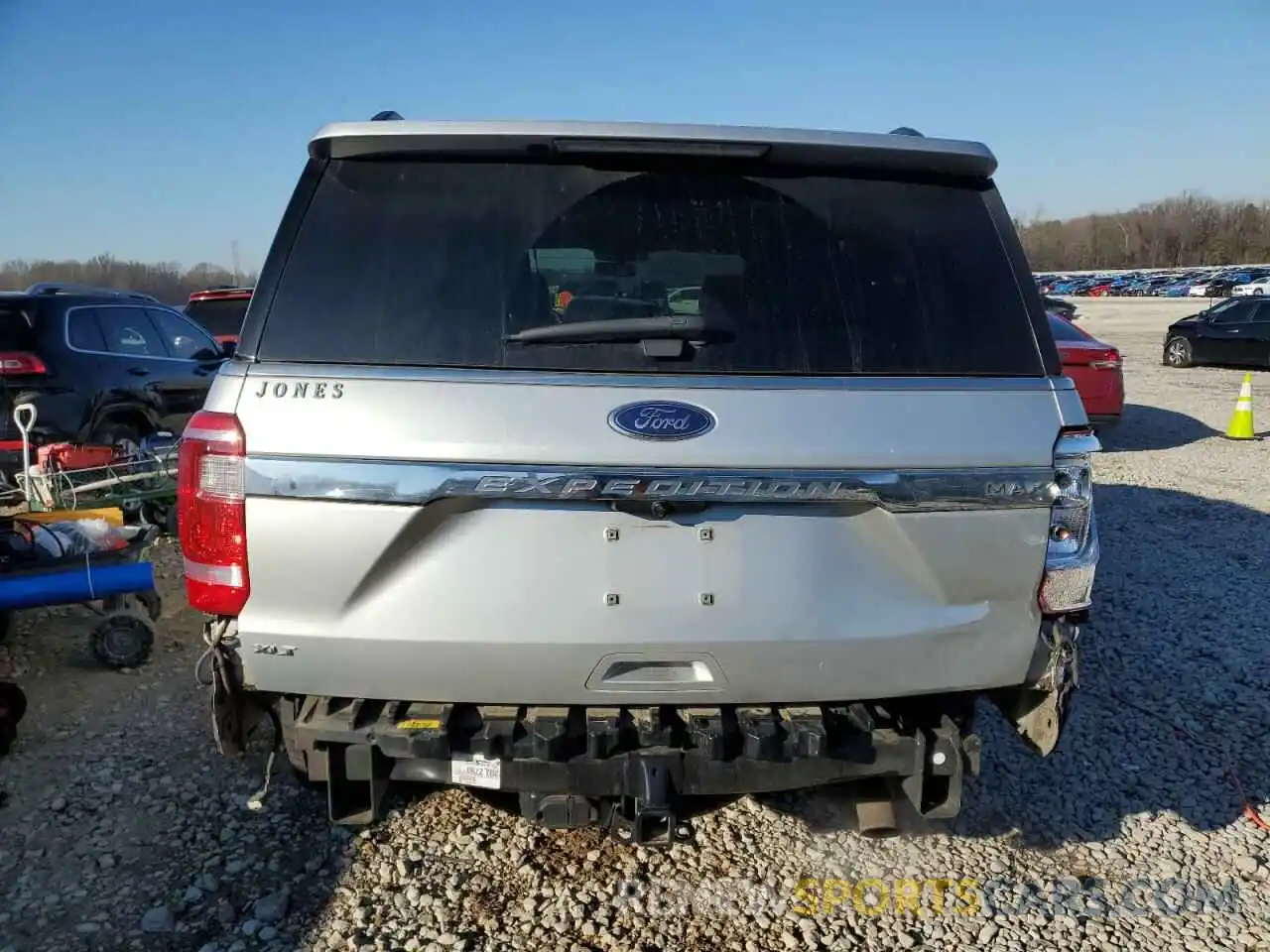 6 Photograph of a damaged car 1FMJK1HT0KEA03470 FORD EXPEDITION 2019