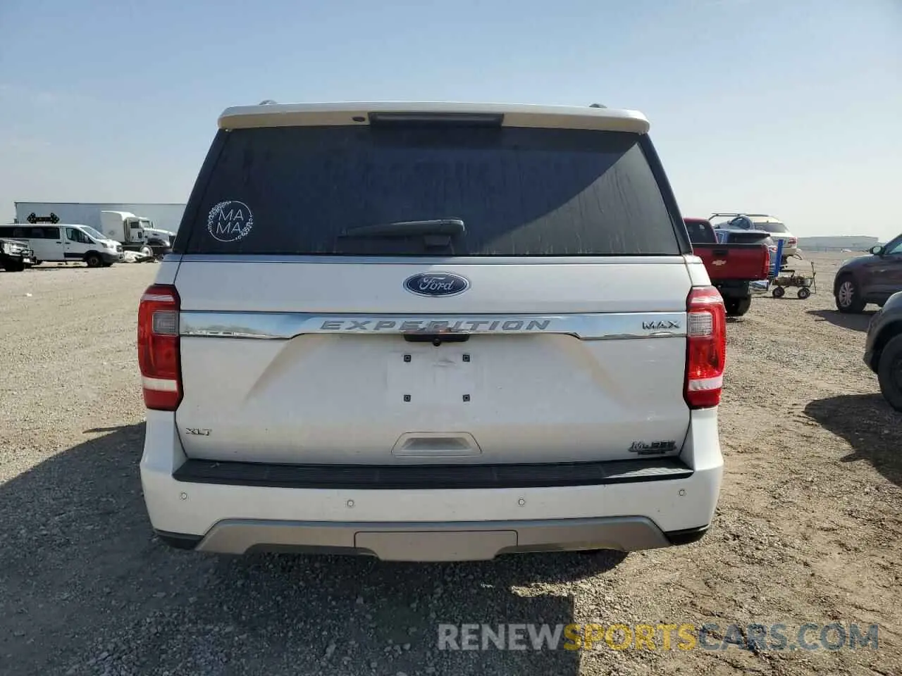 6 Photograph of a damaged car 1FMJK1HT0KEA76337 FORD EXPEDITION 2019