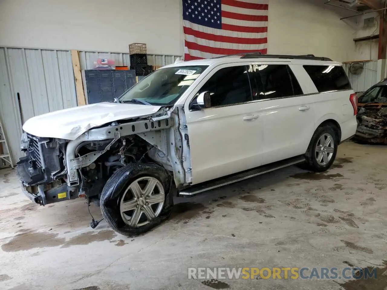 1 Photograph of a damaged car 1FMJK1HT1KEA60034 FORD EXPEDITION 2019