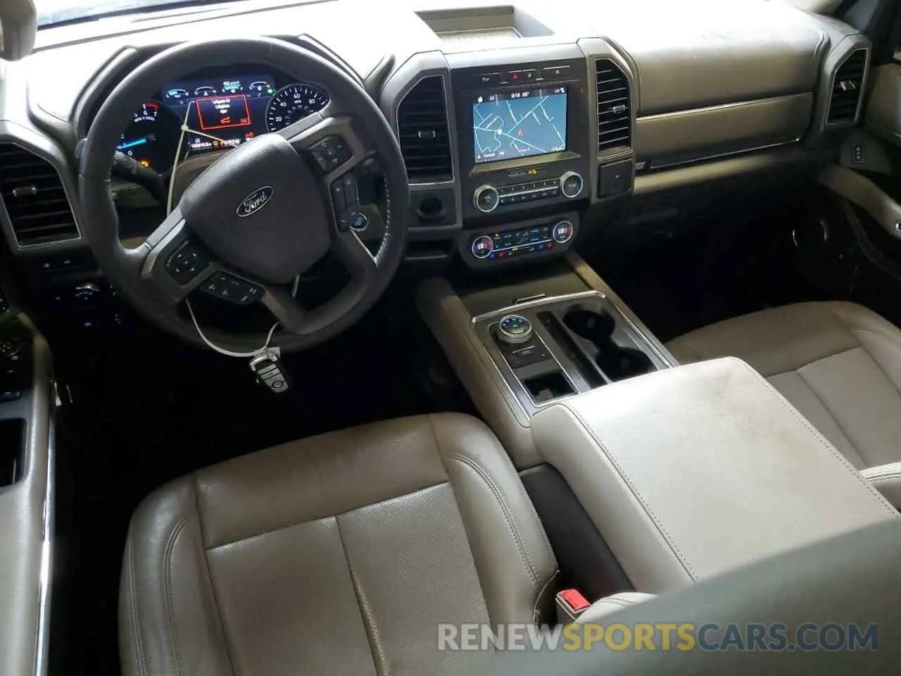 8 Photograph of a damaged car 1FMJK1HT1KEA60034 FORD EXPEDITION 2019