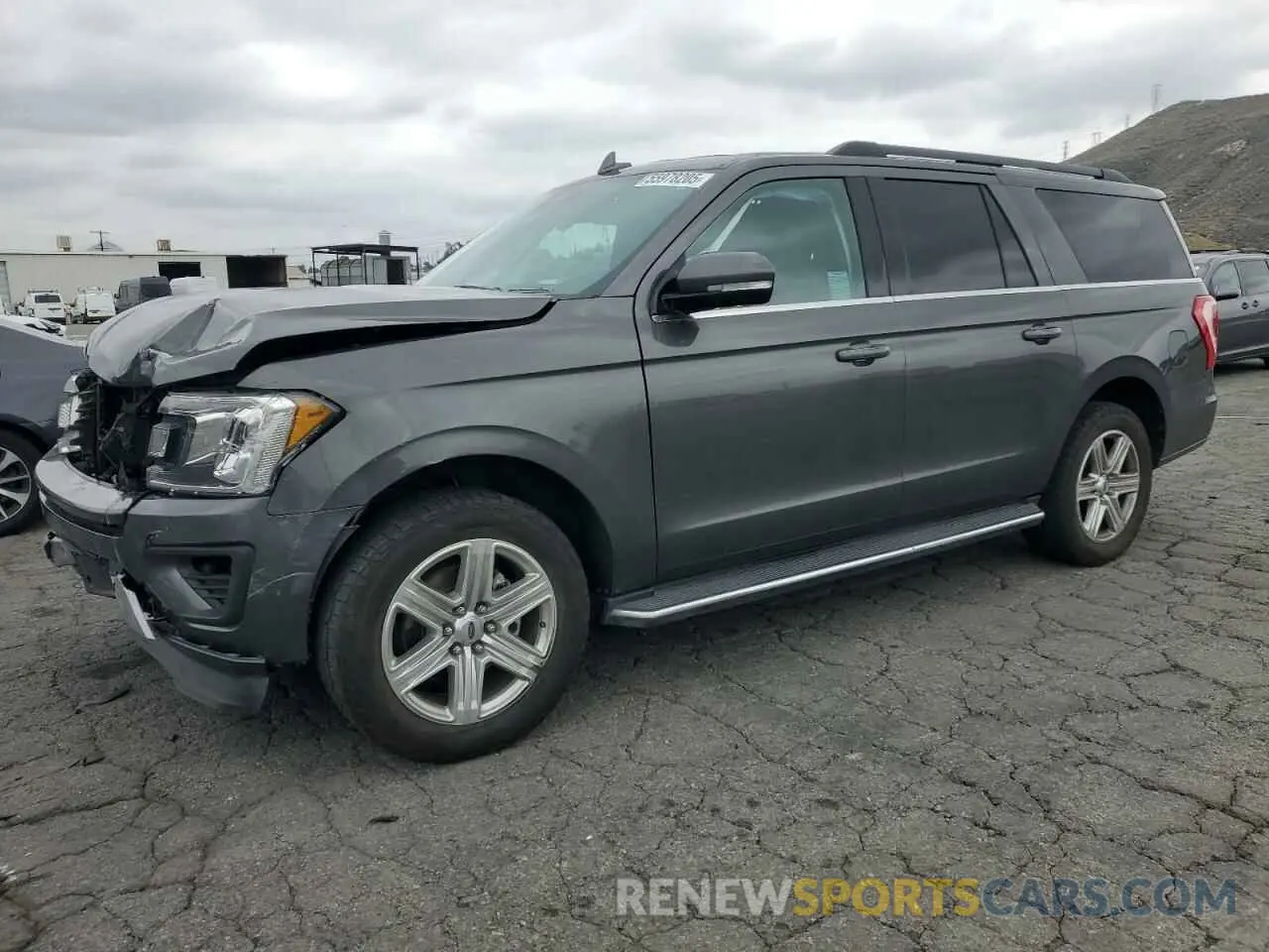 1 Photograph of a damaged car 1FMJK1HT2KEA55246 FORD EXPEDITION 2019