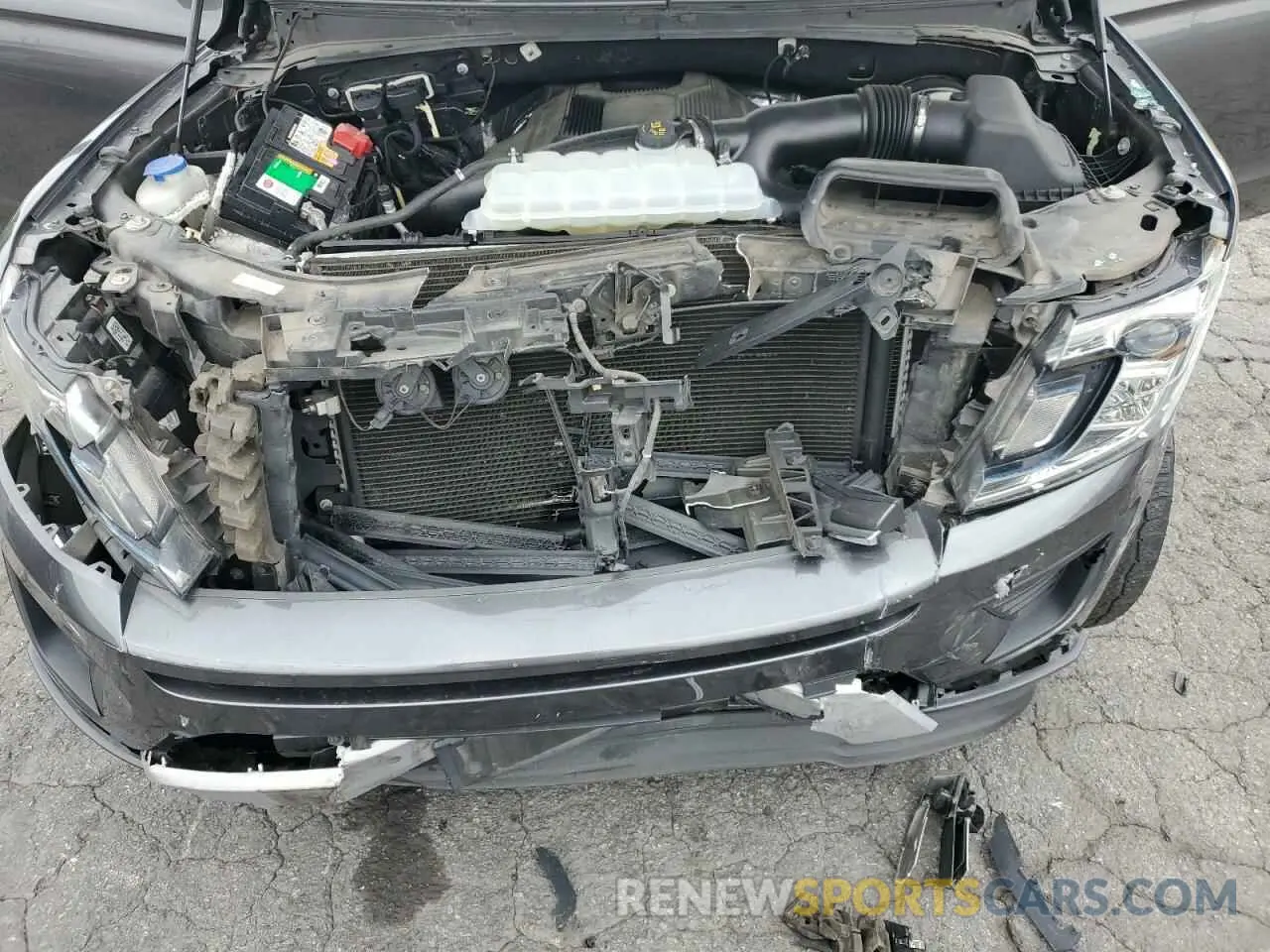 12 Photograph of a damaged car 1FMJK1HT2KEA55246 FORD EXPEDITION 2019