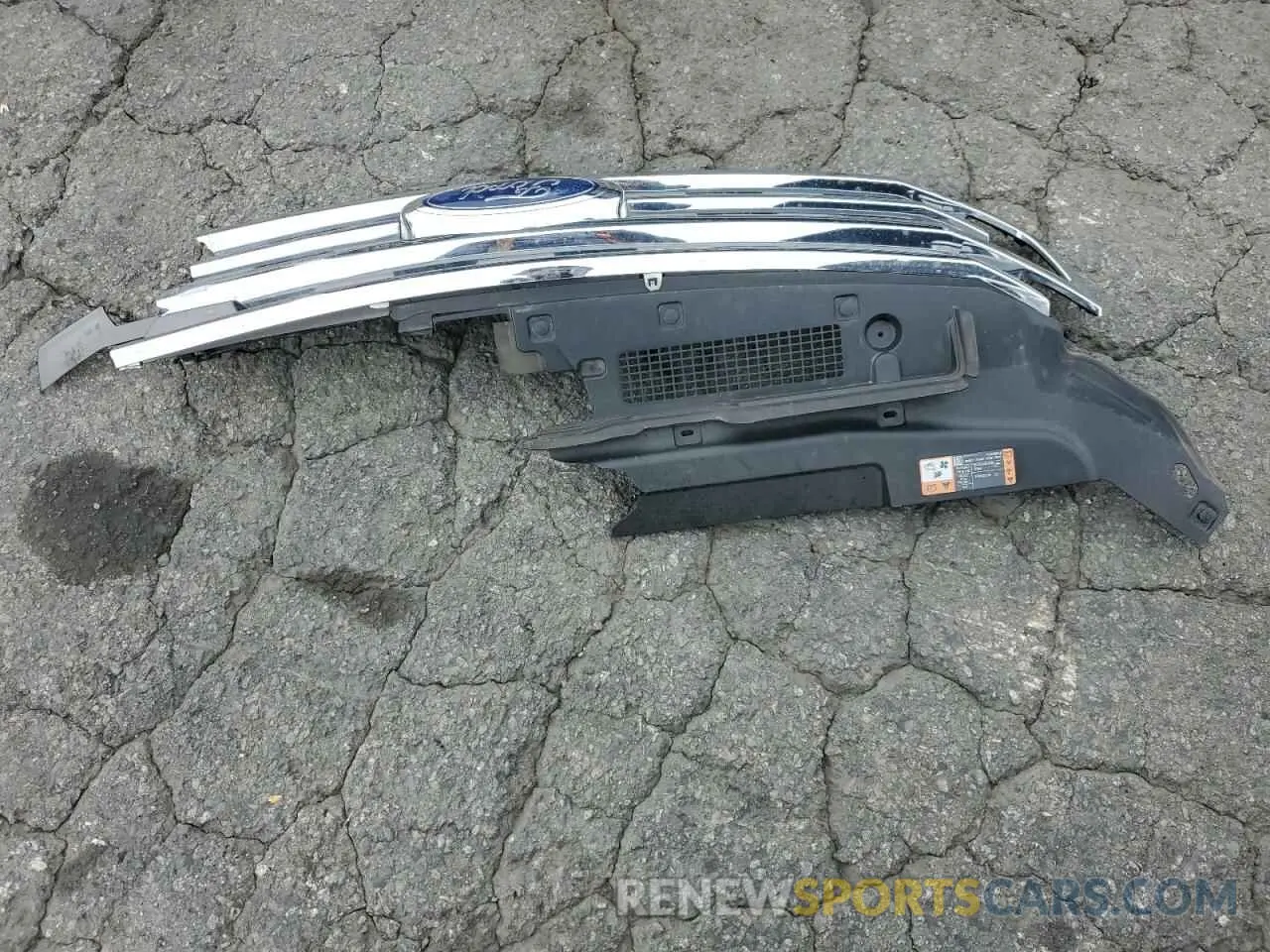 13 Photograph of a damaged car 1FMJK1HT2KEA55246 FORD EXPEDITION 2019