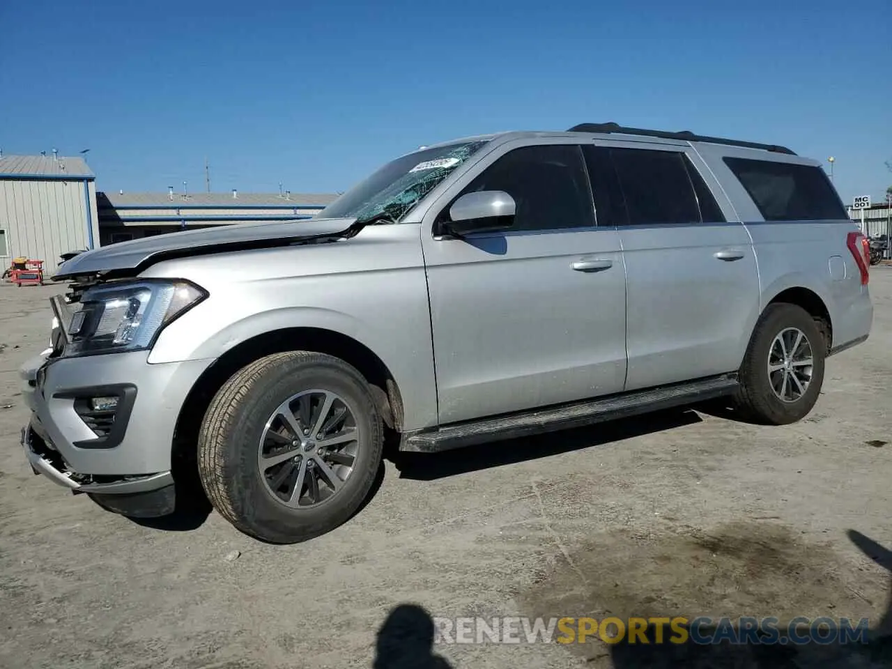 1 Photograph of a damaged car 1FMJK1HT4KEA35533 FORD EXPEDITION 2019
