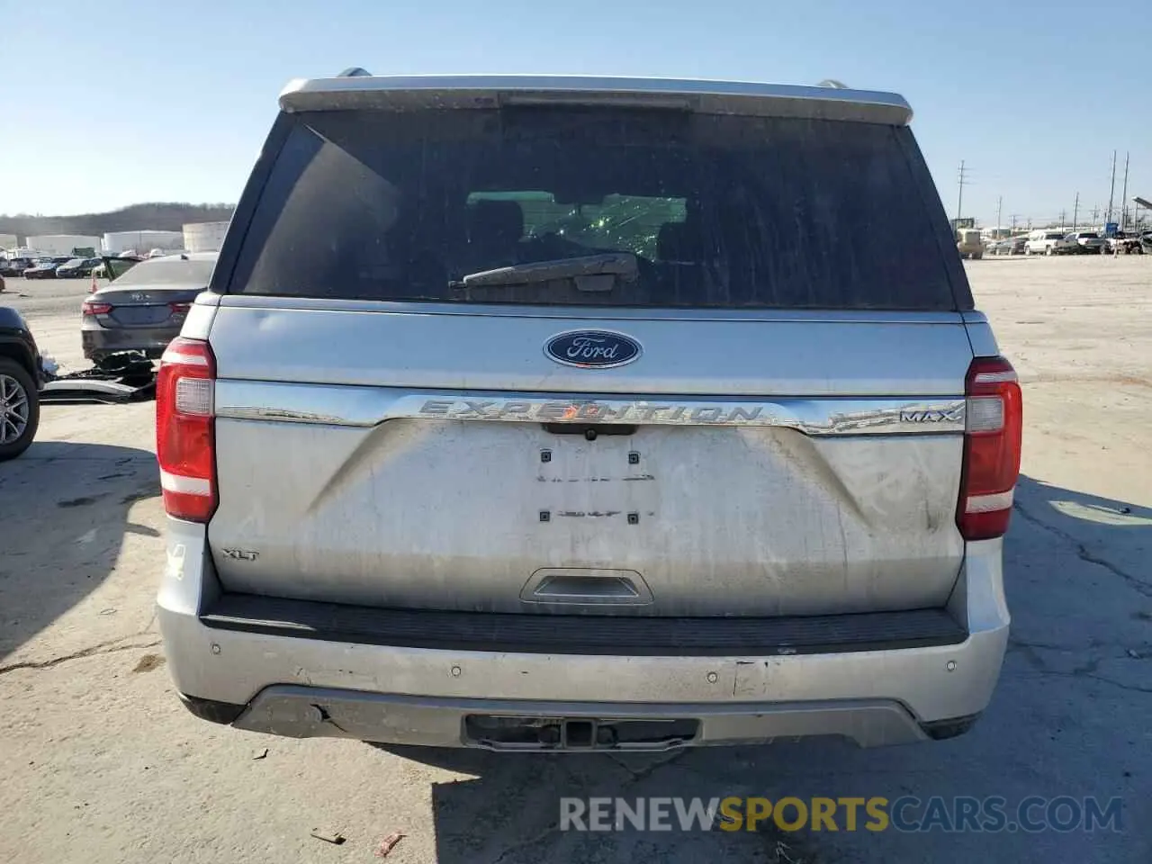 6 Photograph of a damaged car 1FMJK1HT4KEA35533 FORD EXPEDITION 2019