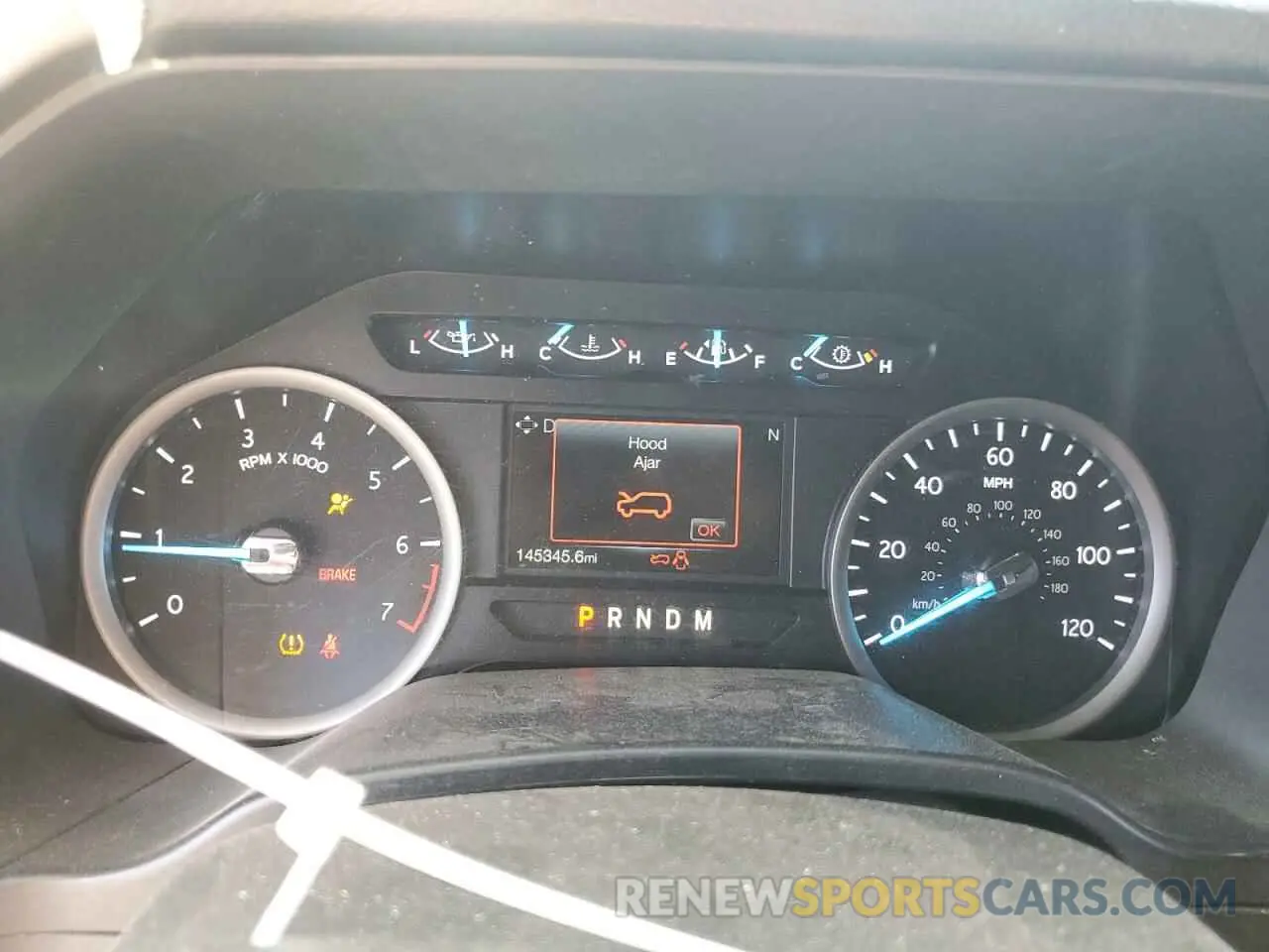 9 Photograph of a damaged car 1FMJK1HT4KEA35533 FORD EXPEDITION 2019