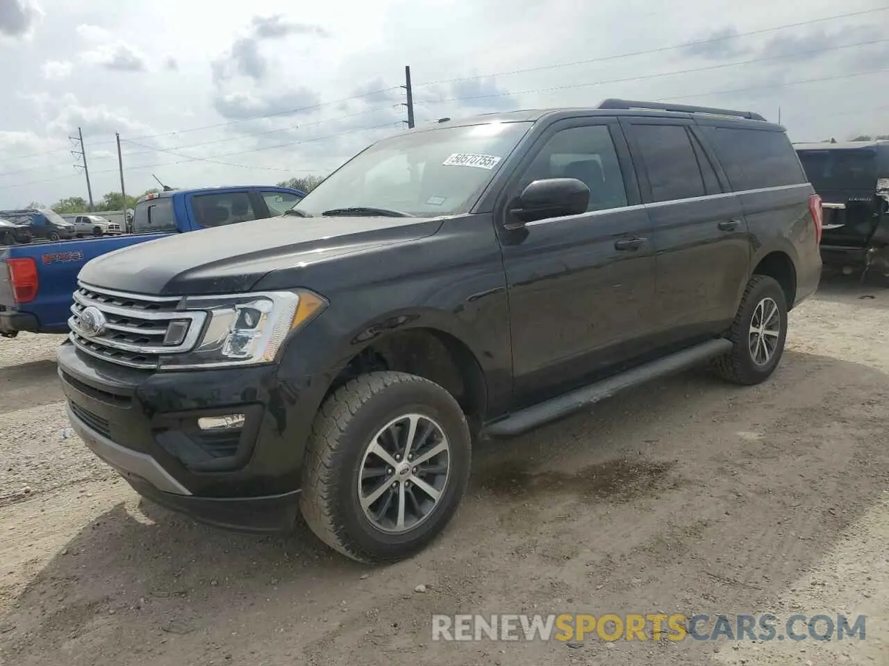 1 Photograph of a damaged car 1FMJK1HT8KEA58488 FORD EXPEDITION 2019