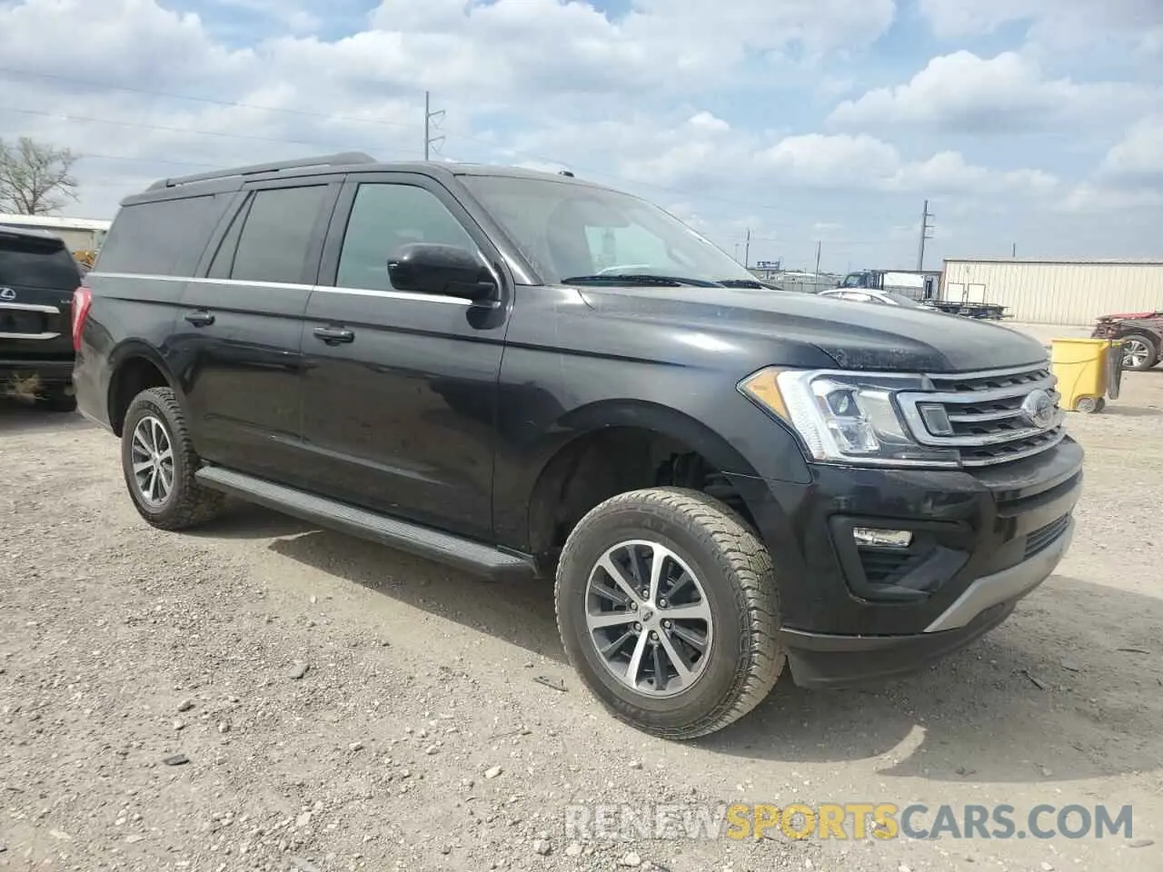 4 Photograph of a damaged car 1FMJK1HT8KEA58488 FORD EXPEDITION 2019