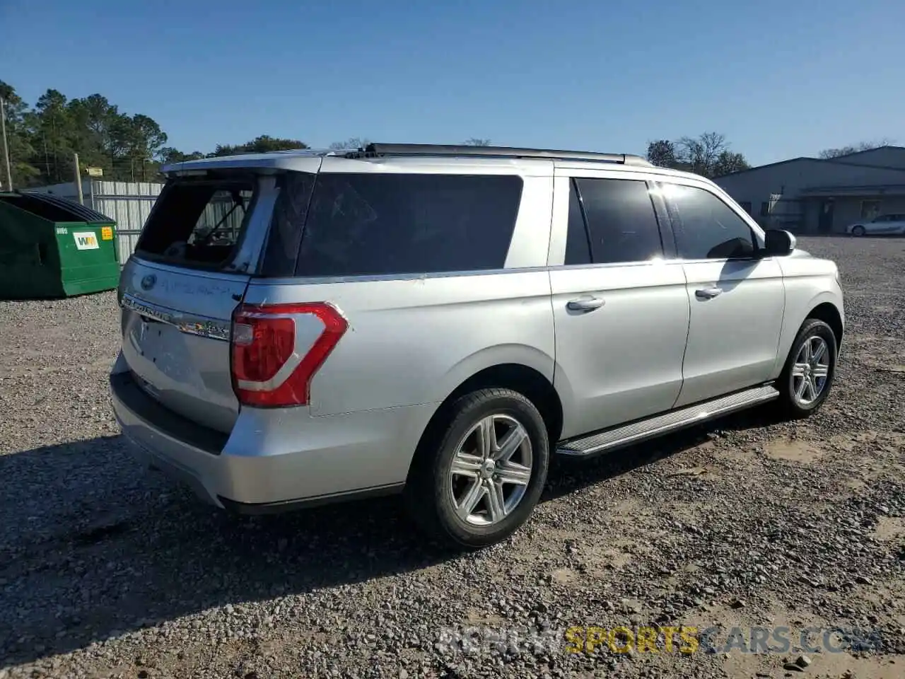 3 Photograph of a damaged car 1FMJK1HT9KEA84758 FORD EXPEDITION 2019