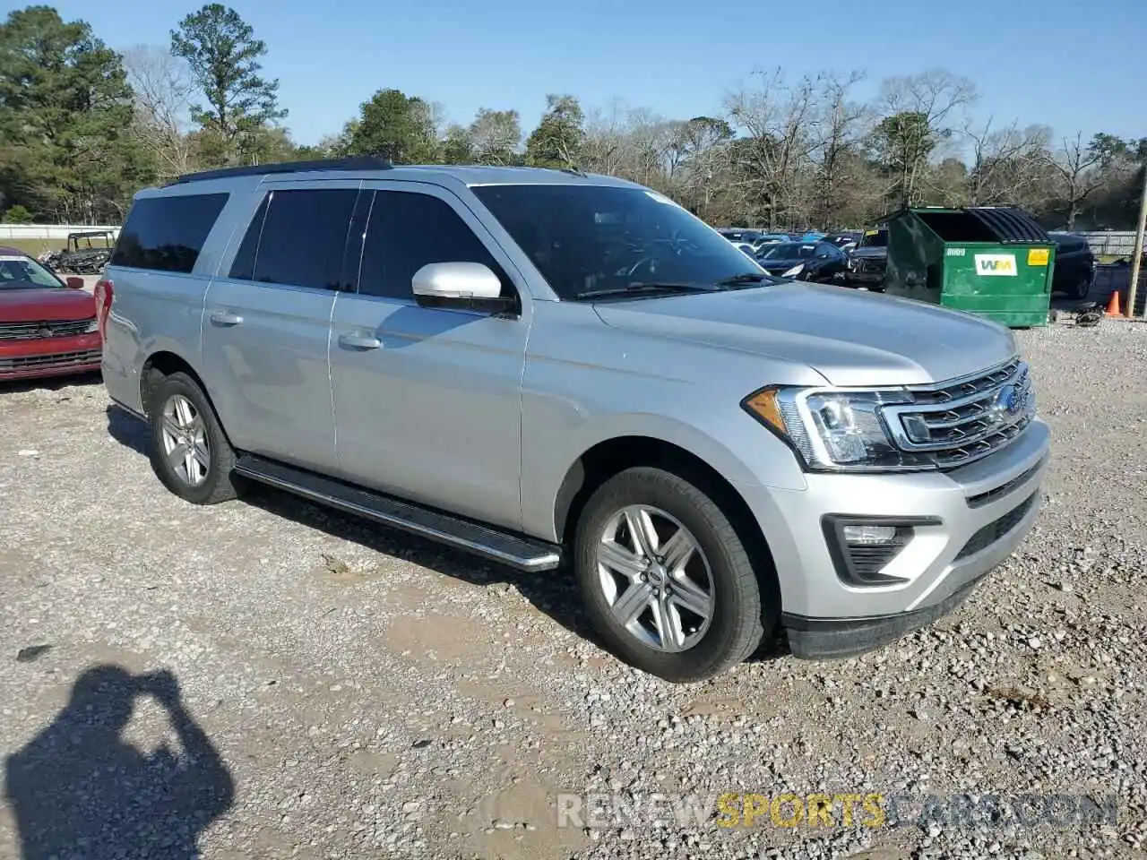 4 Photograph of a damaged car 1FMJK1HT9KEA84758 FORD EXPEDITION 2019