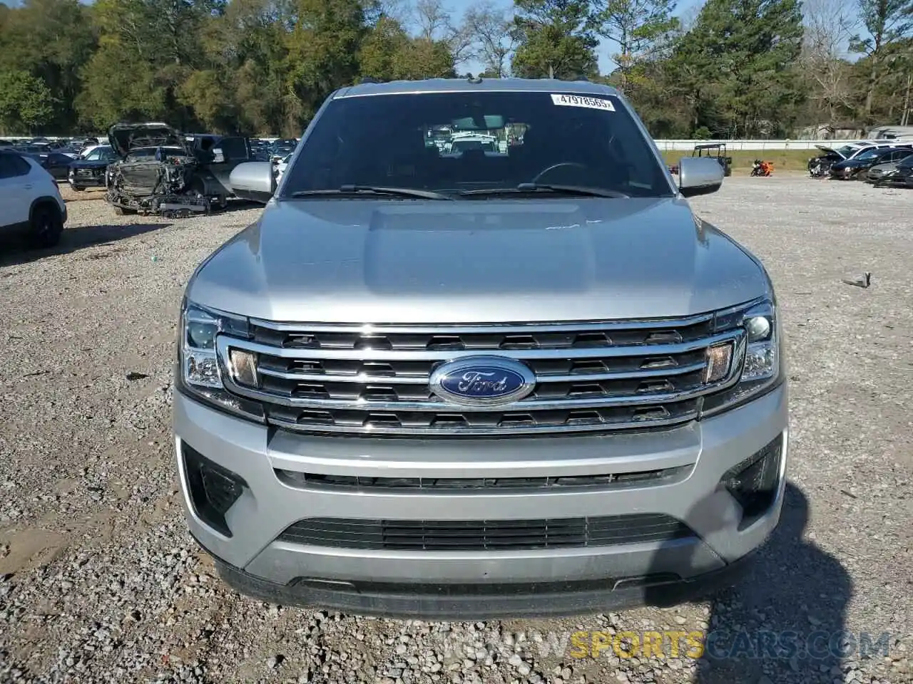 5 Photograph of a damaged car 1FMJK1HT9KEA84758 FORD EXPEDITION 2019