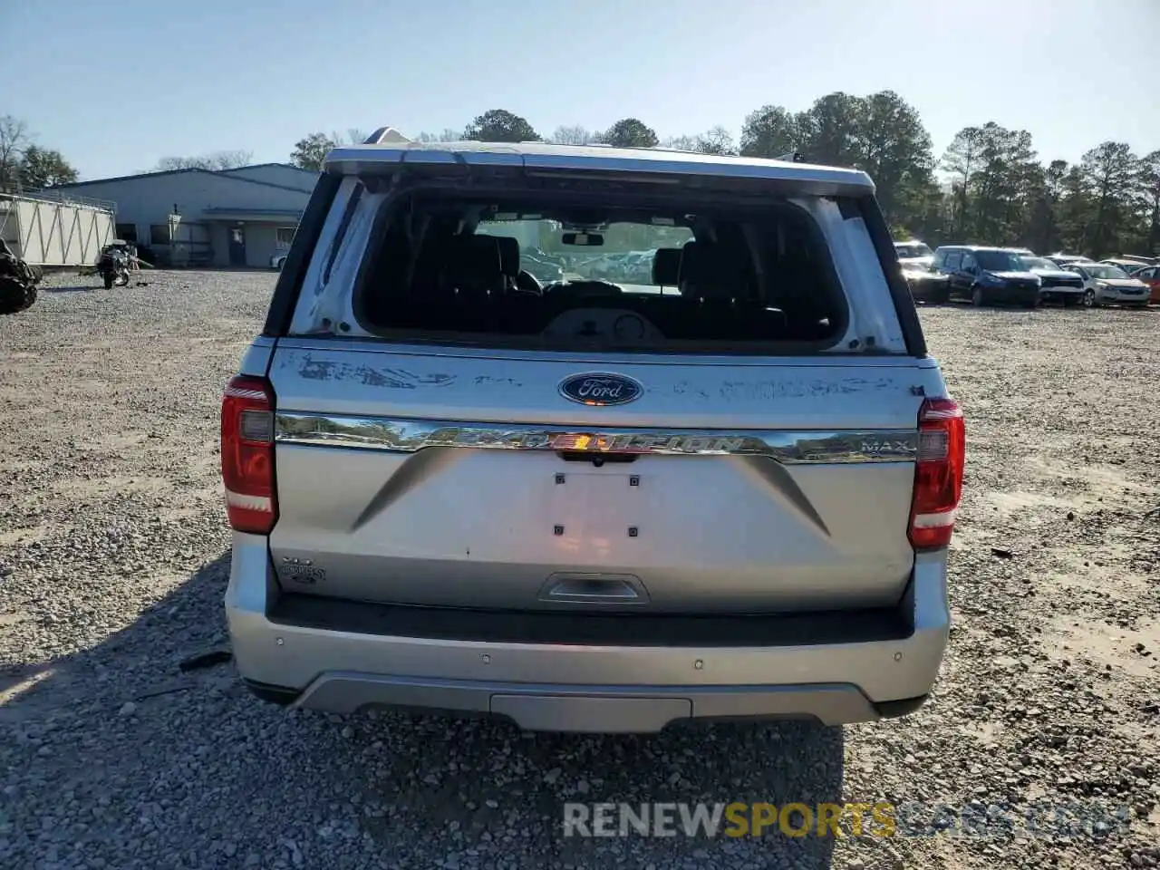 6 Photograph of a damaged car 1FMJK1HT9KEA84758 FORD EXPEDITION 2019