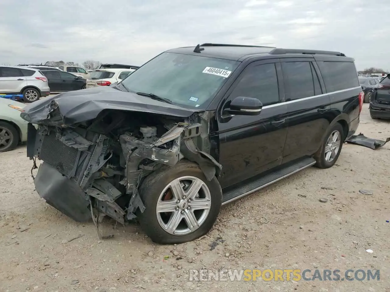 1 Photograph of a damaged car 1FMJK1HTXKEA07297 FORD EXPEDITION 2019