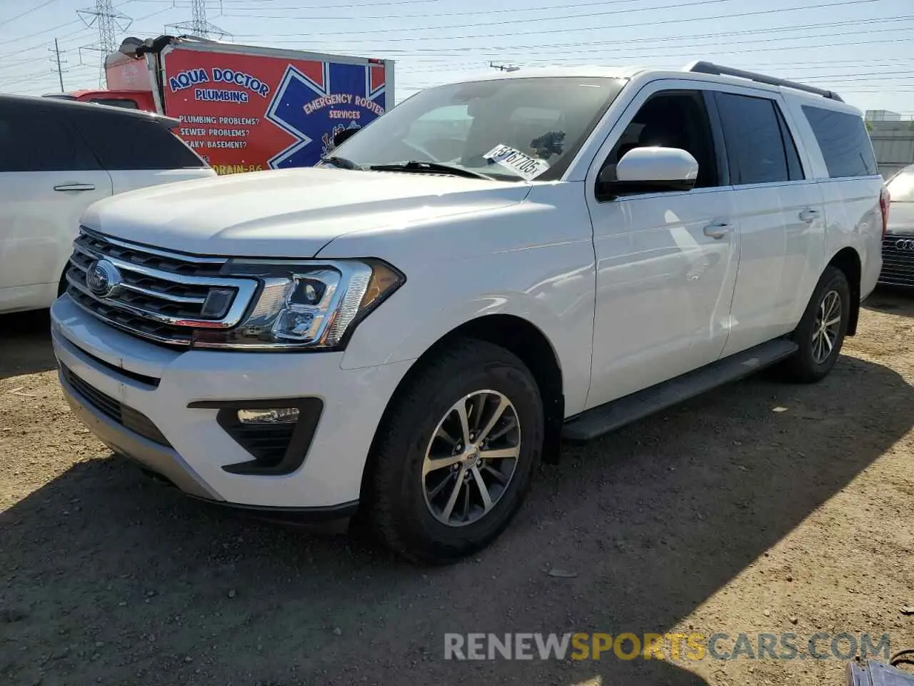1 Photograph of a damaged car 1FMJK1JT5KEA20128 FORD EXPEDITION 2019