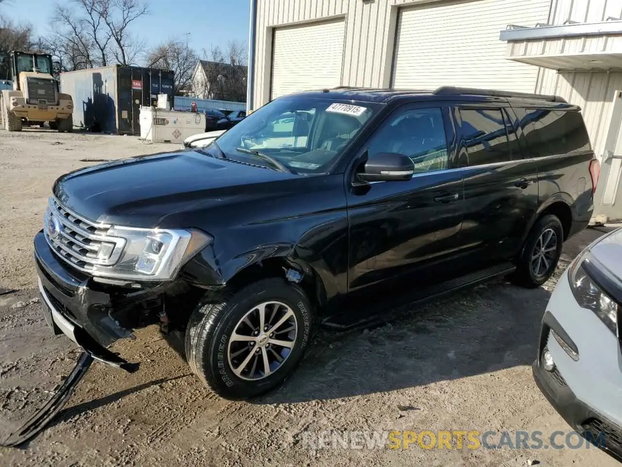 1 Photograph of a damaged car 1FMJK1JT9KEA38986 FORD EXPEDITION 2019