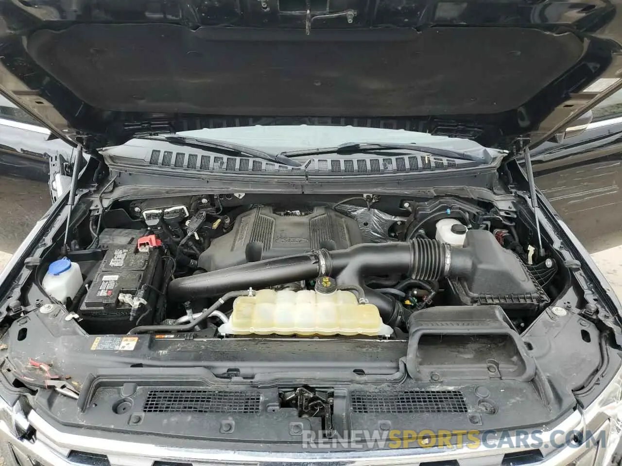 13 Photograph of a damaged car 1FMJK1JTXKEA80955 FORD EXPEDITION 2019
