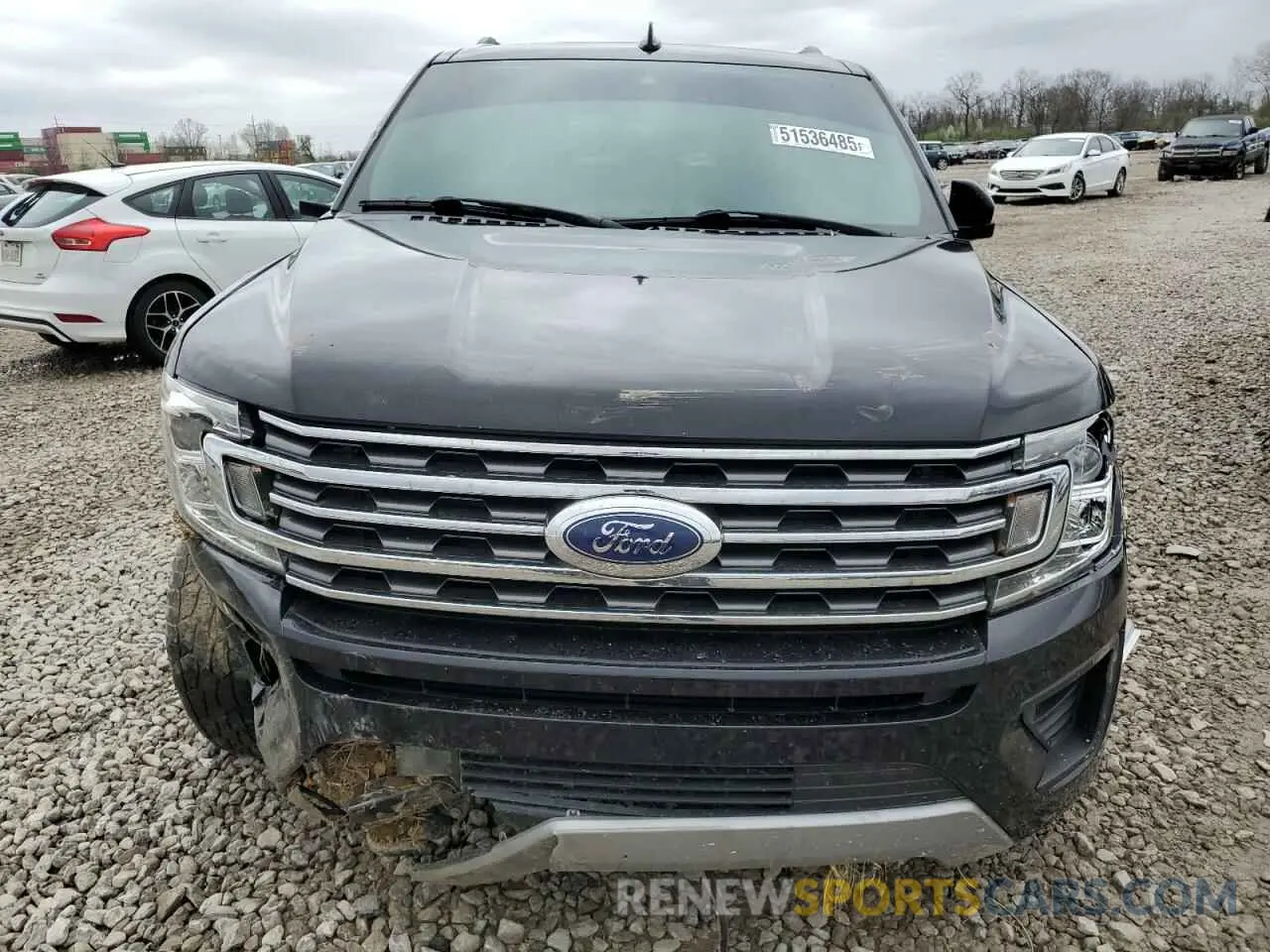 5 Photograph of a damaged car 1FMJK1JTXKEA80955 FORD EXPEDITION 2019