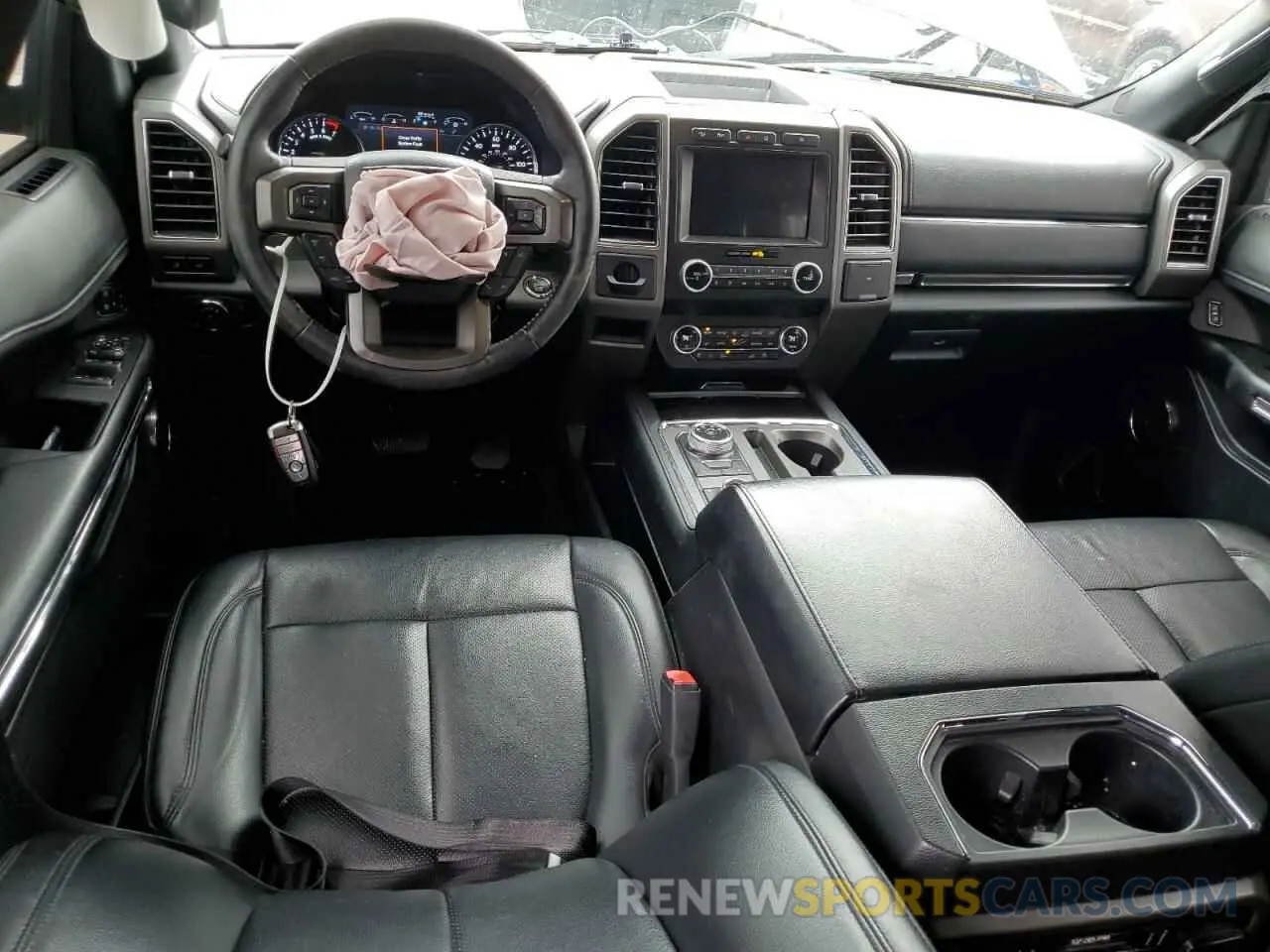 8 Photograph of a damaged car 1FMJK1JTXKEA80955 FORD EXPEDITION 2019