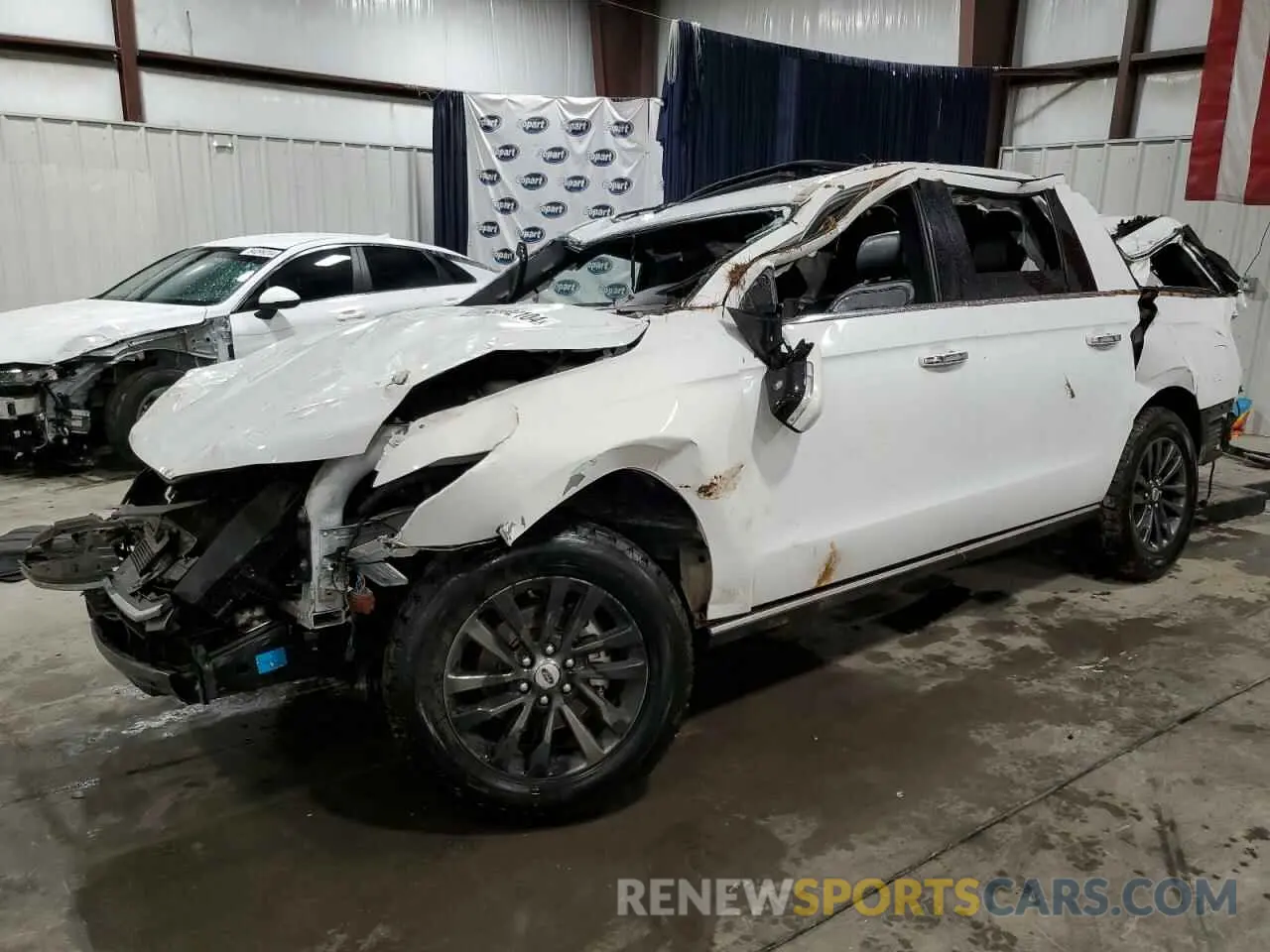 1 Photograph of a damaged car 1FMJK1KT1KEA27933 FORD EXPEDITION 2019