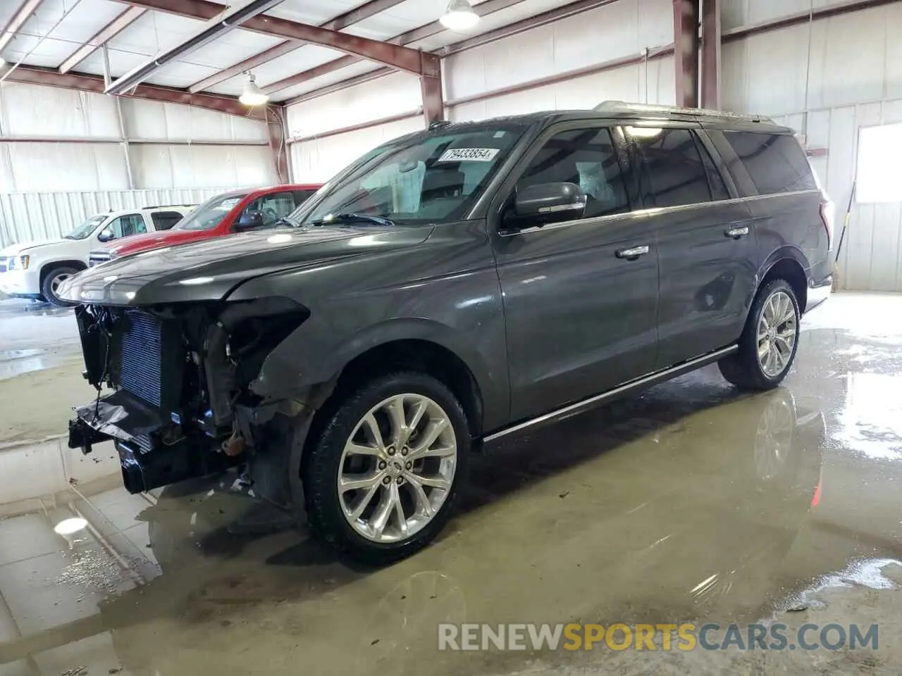 1 Photograph of a damaged car 1FMJK1KT5KEA05871 FORD EXPEDITION 2019