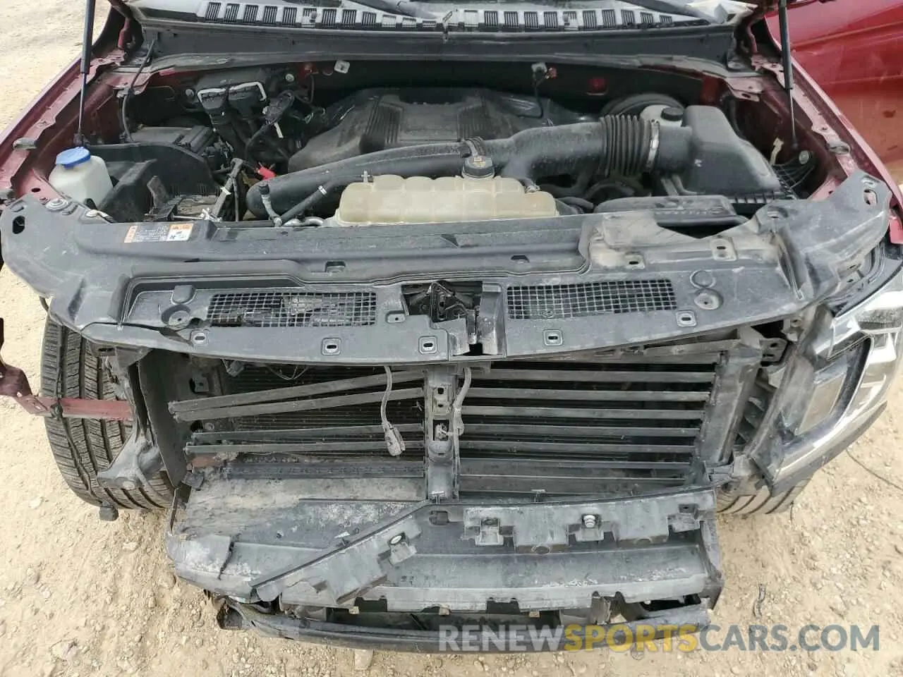 11 Photograph of a damaged car 1FMJK1KT7KEA37818 FORD EXPEDITION 2019