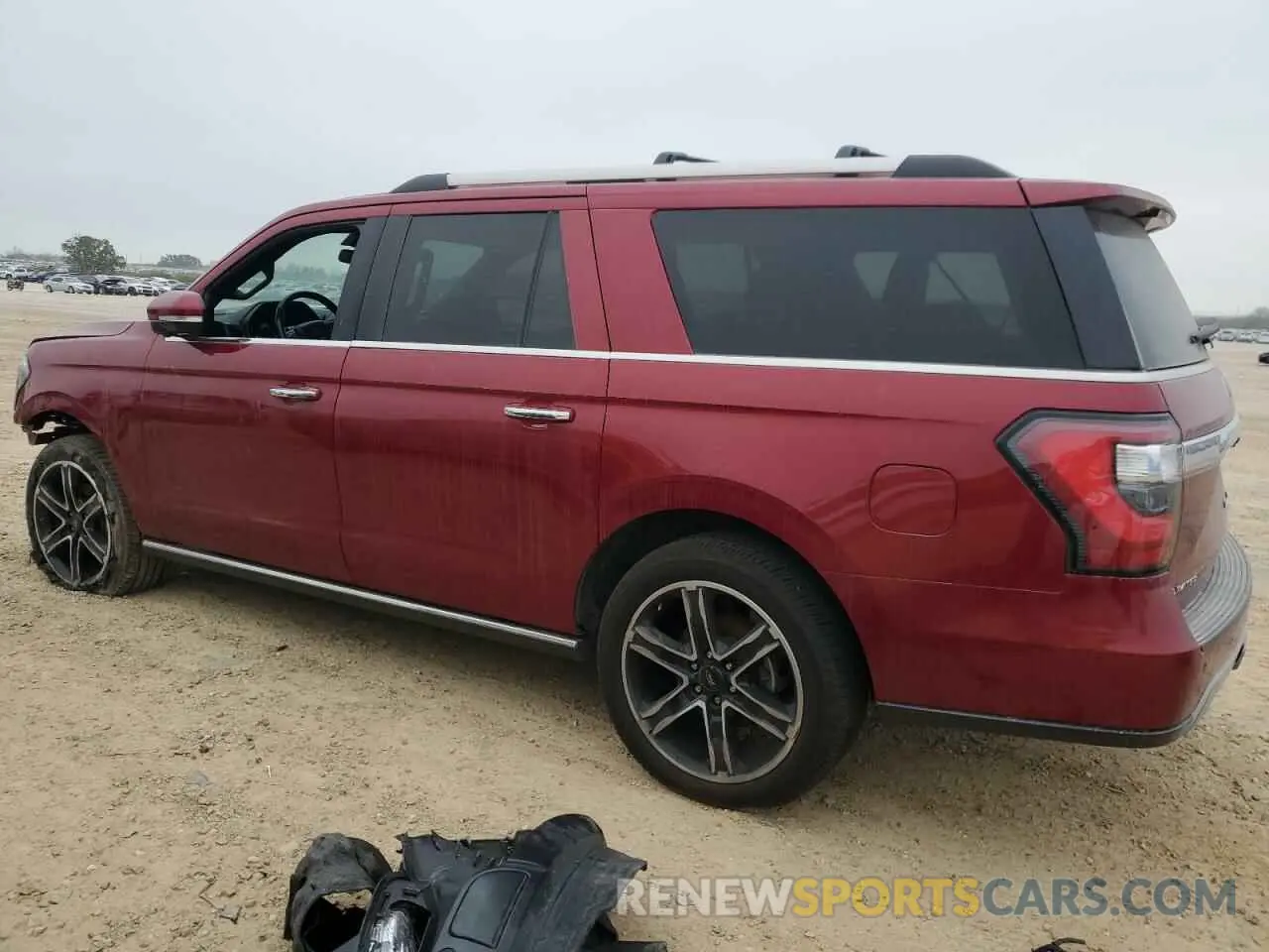 2 Photograph of a damaged car 1FMJK1KT7KEA37818 FORD EXPEDITION 2019