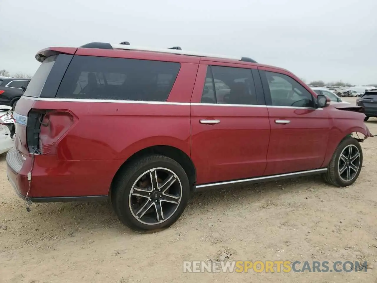 3 Photograph of a damaged car 1FMJK1KT7KEA37818 FORD EXPEDITION 2019