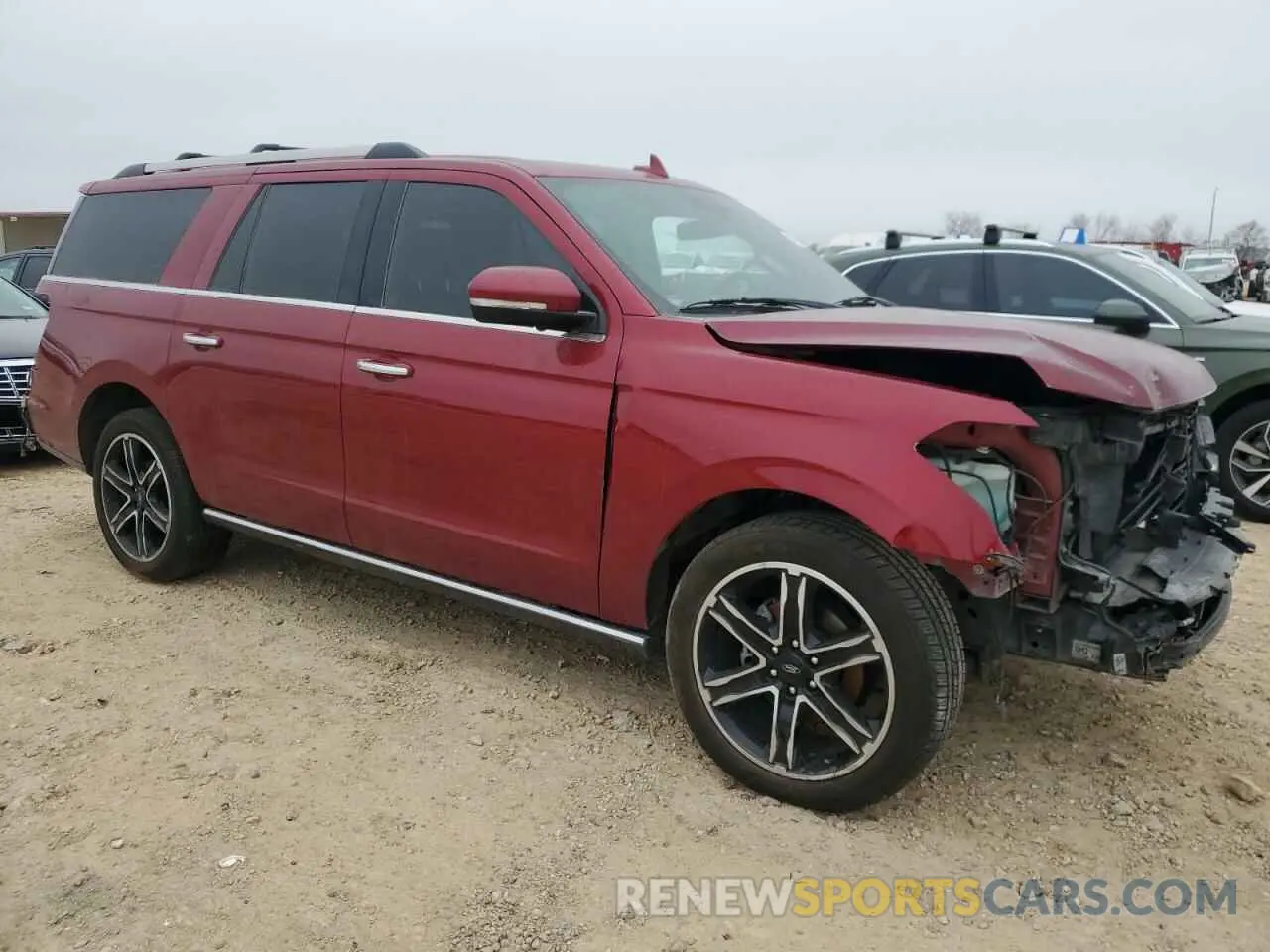 4 Photograph of a damaged car 1FMJK1KT7KEA37818 FORD EXPEDITION 2019