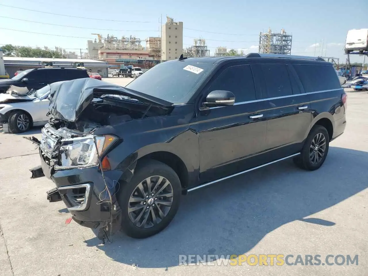 1 Photograph of a damaged car 1FMJK1KTXKEA50904 FORD EXPEDITION 2019
