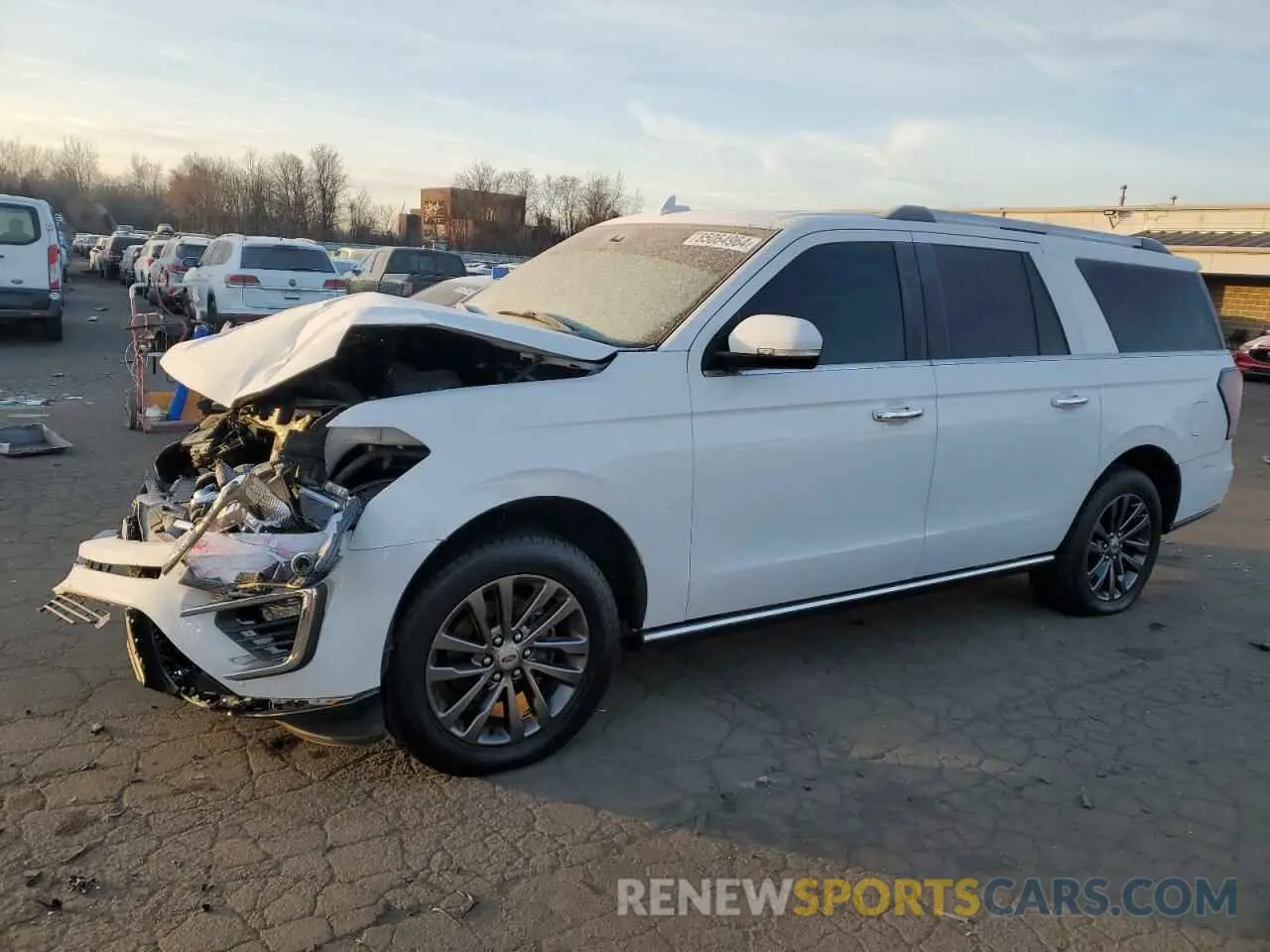 1 Photograph of a damaged car 1FMJK1LT6KEA79461 FORD EXPEDITION 2019