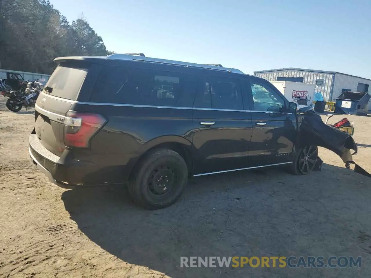 3 Photograph of a damaged car 1FMJK1LTXKEA14841 FORD EXPEDITION 2019