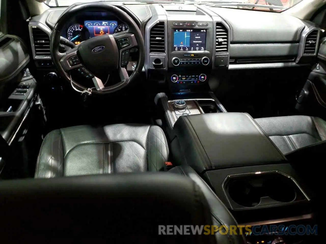 8 Photograph of a damaged car 1FMJK1MT5KEA61046 FORD EXPEDITION 2019
