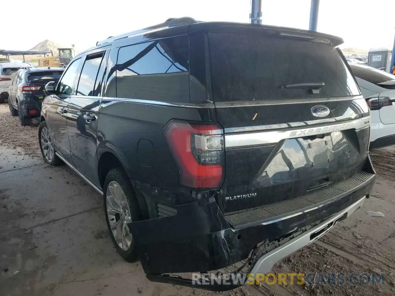 2 Photograph of a damaged car 1FMJK1MT6KEA86313 FORD EXPEDITION 2019